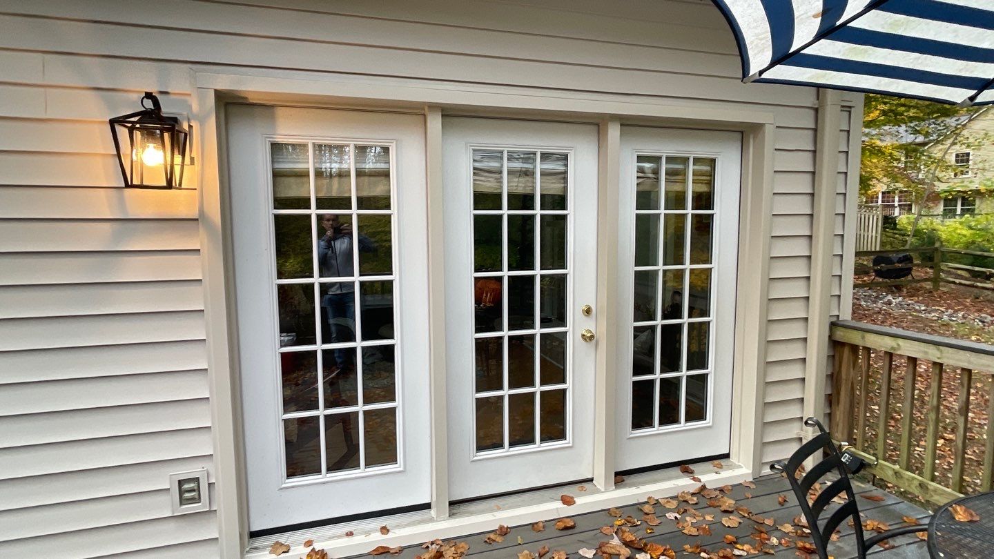 Exterior Remodel in Fairfax, VA by American Home Contractors