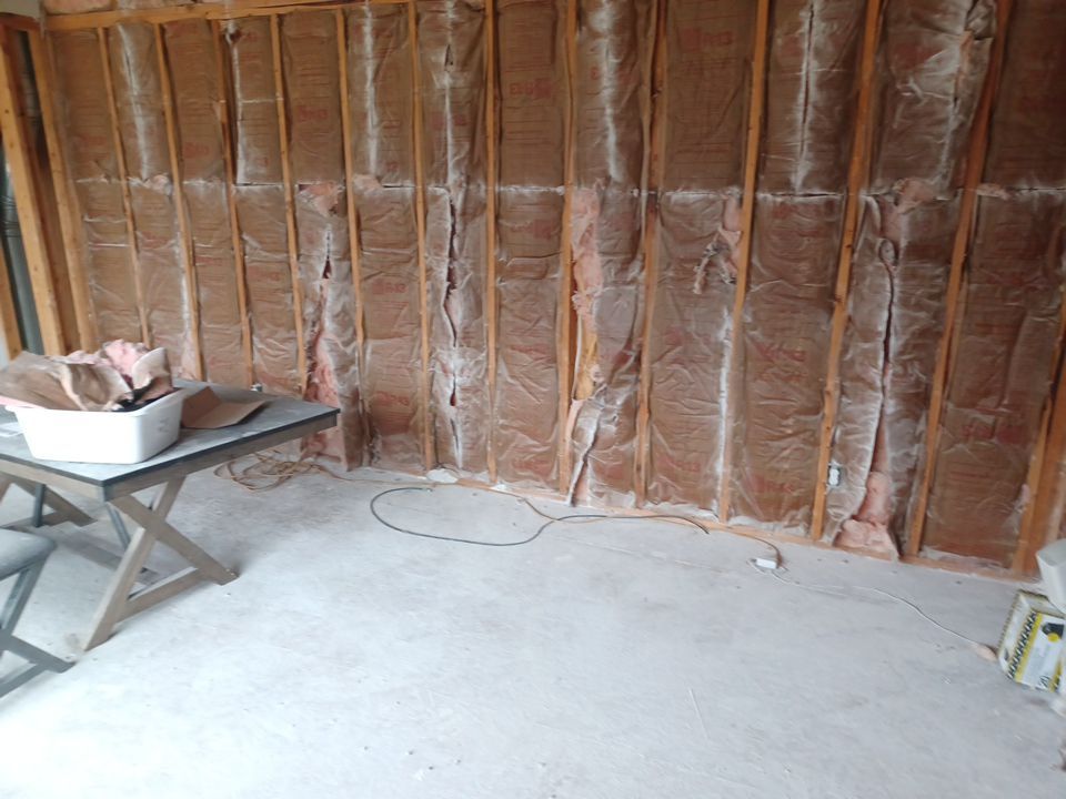 Project in Mt Morris Township by EzDry Water Mitigation & Property Restoration