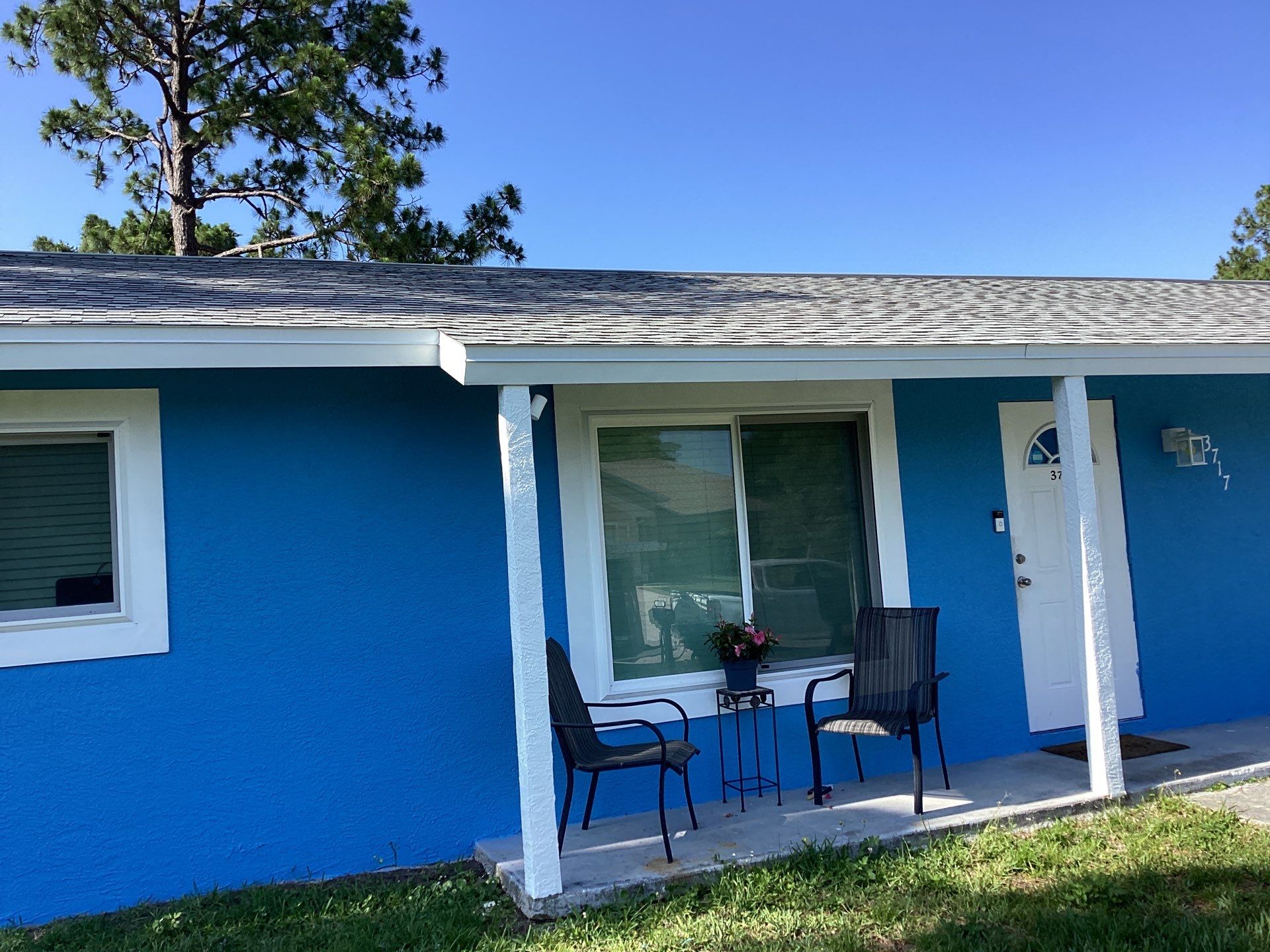 White K-Style Gutters in Fort Myers FL by Gutter Professor by Gutter Professors