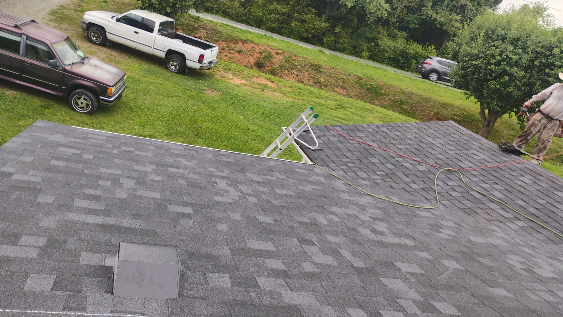 Taylor Roof by BROCK BUILDERS 