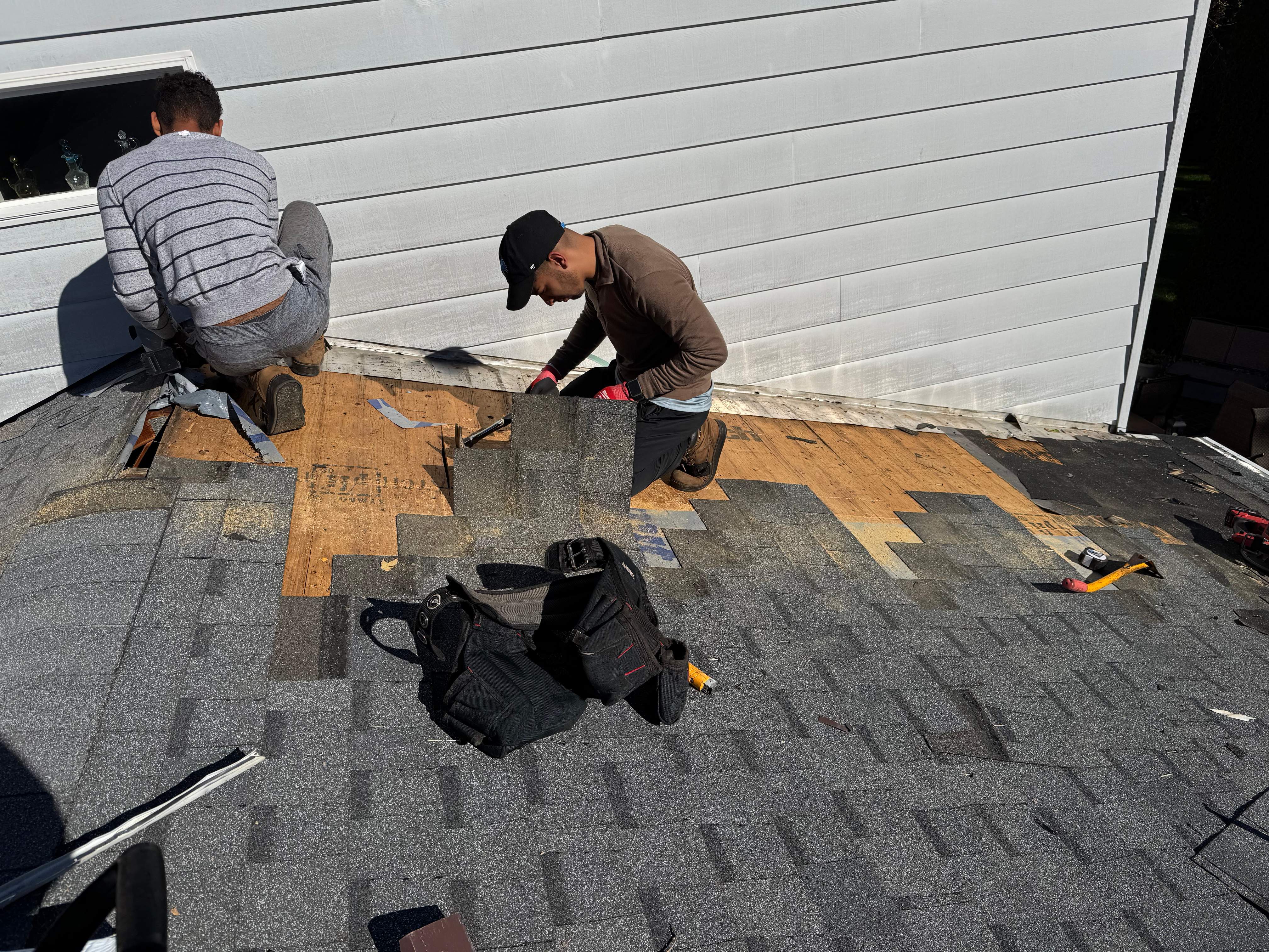 Roof Repair using Atlas by GRACCO