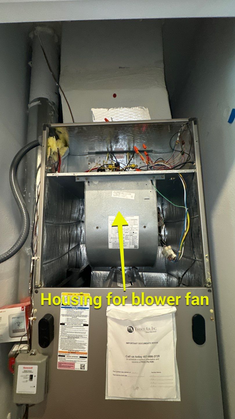 Air Duct Cleaning in Clermont by Hygienic Air, Inc