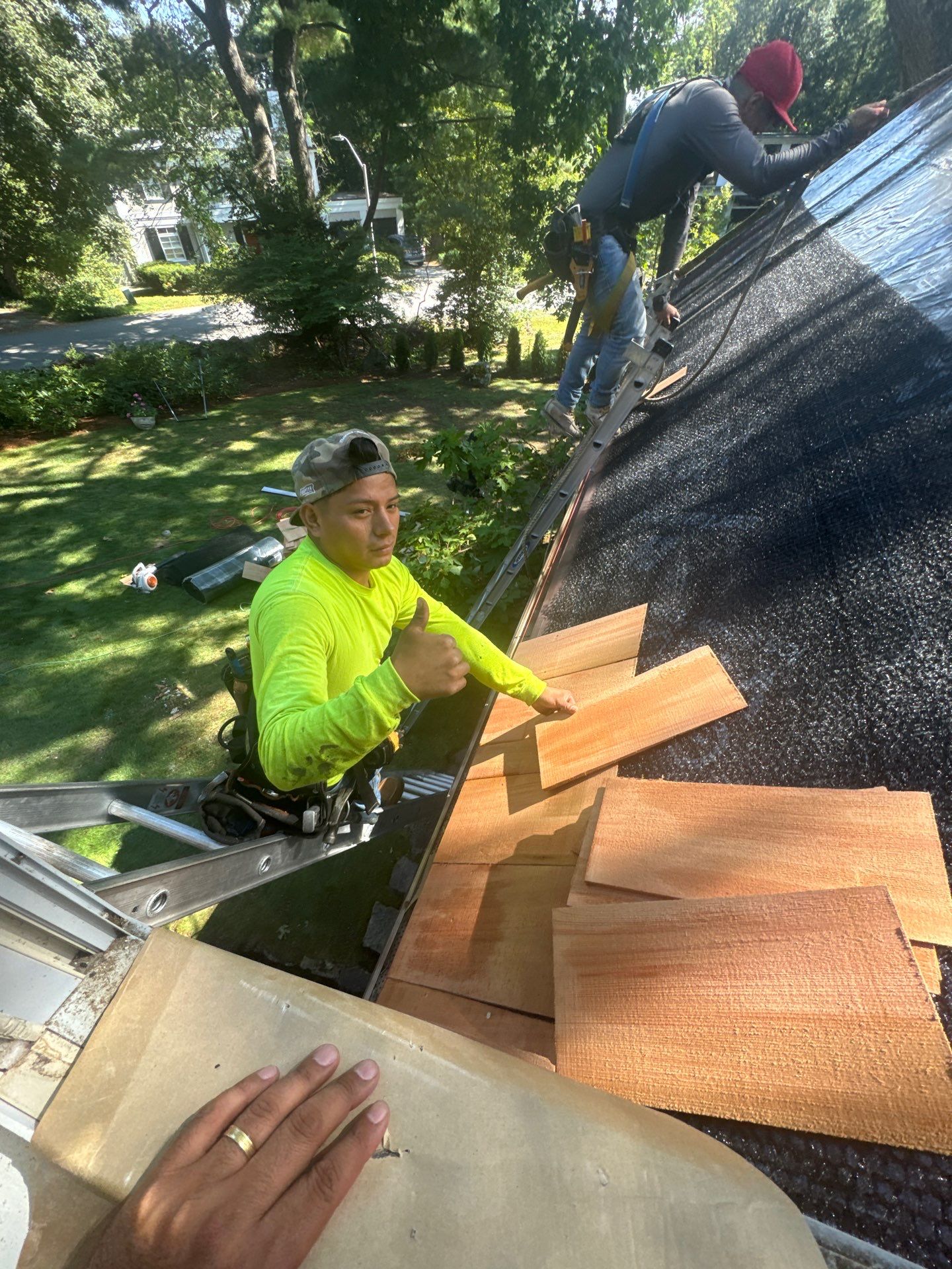 Skylight Installation & Structural Modifications in Belmont, MA by Mighty Dog Roofing of Greater Middlesex County