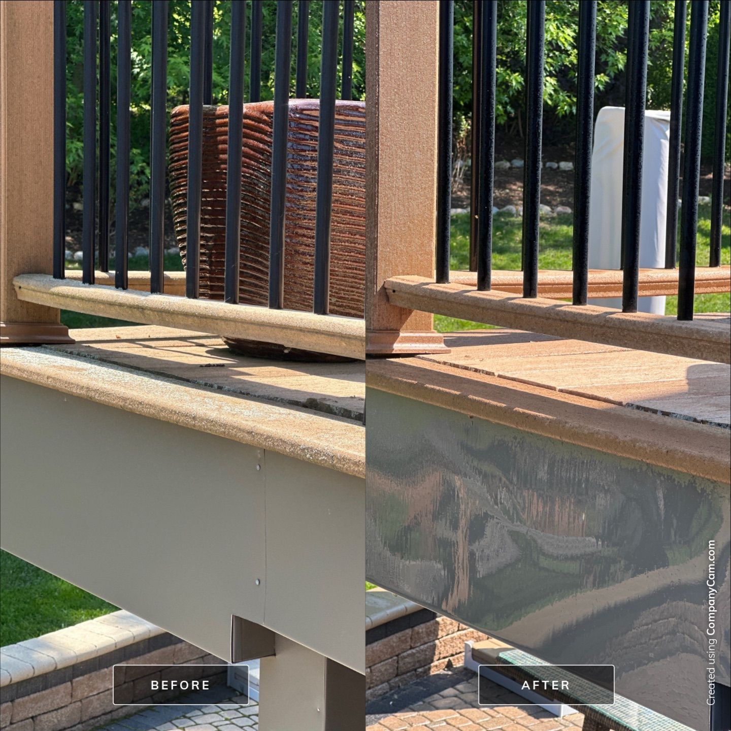 Project in Hoffman Estates by Simmons Power & Soft Washing