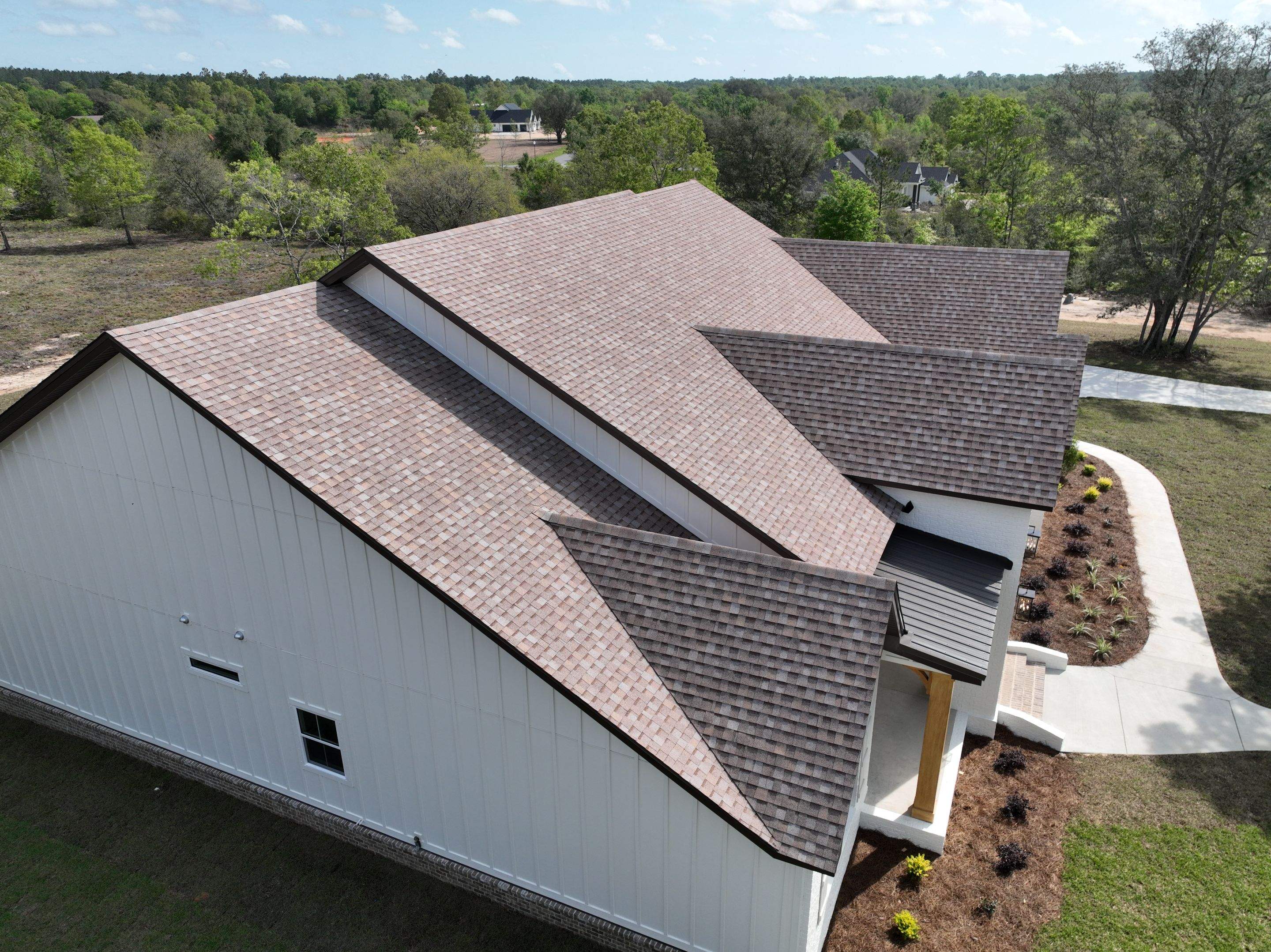 Dimensional Shingle Roof System by Professional Roofing Company