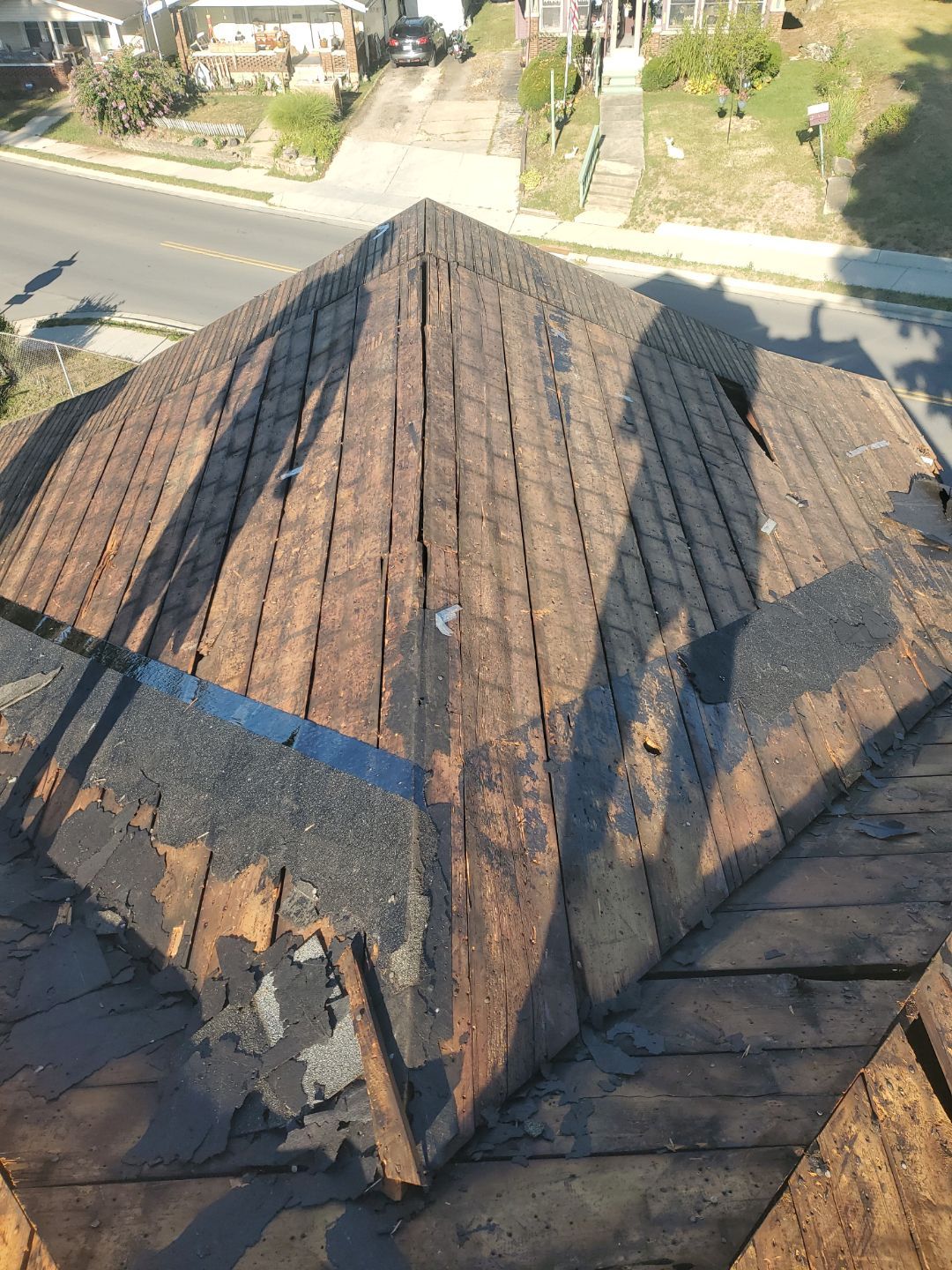 Roof Replacement using Metal by Rainstoppers Roofing