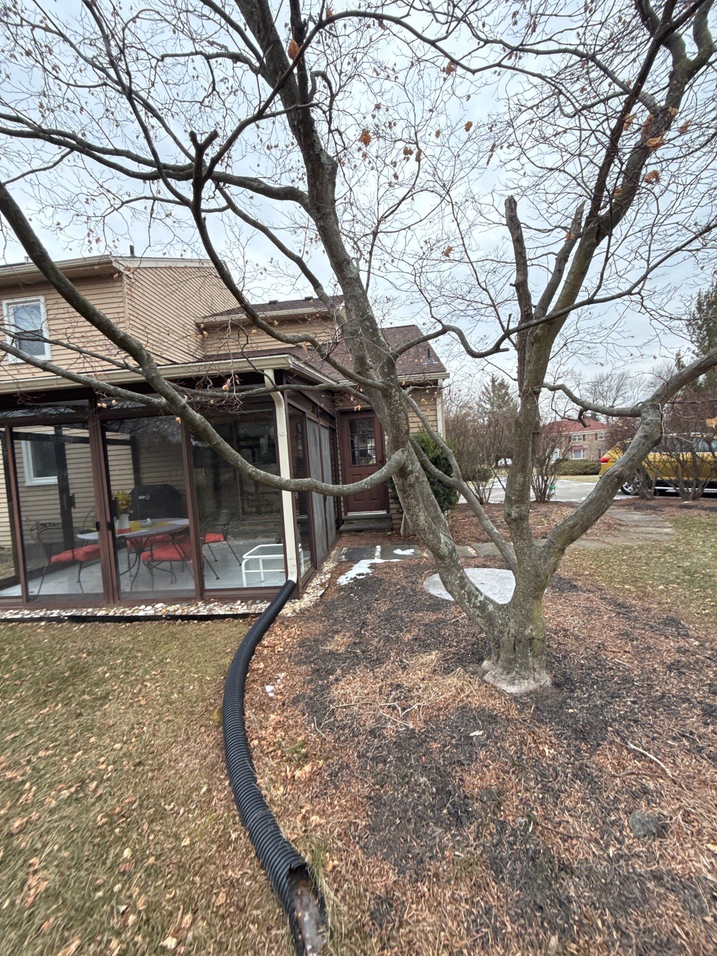 Waterproofing using Waterproofing by Worthington Basement Health Systems