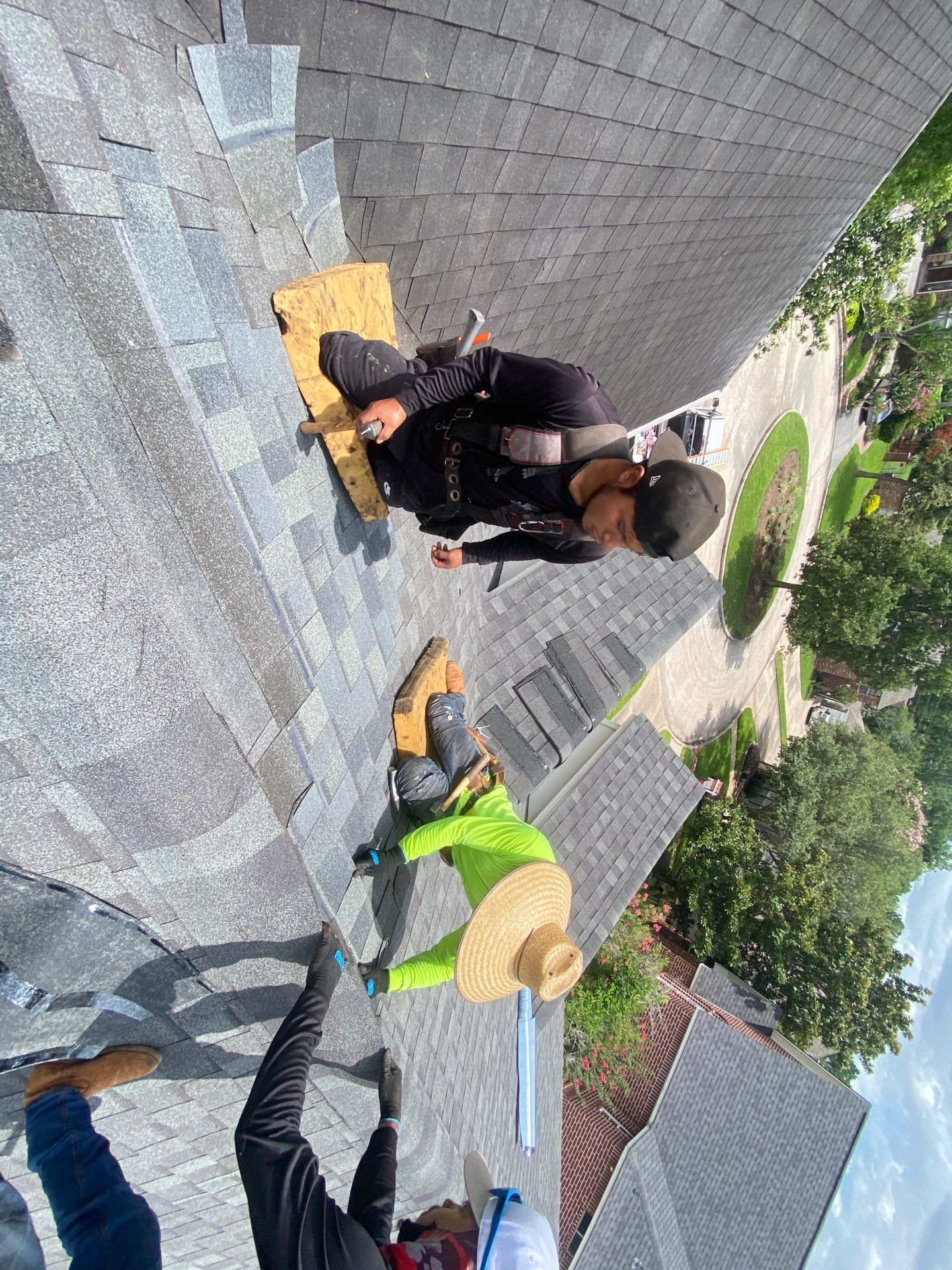 Residential Roofing Repair using Owen's Corning Duration (Lifetime) Shingles by Roof Repair Company