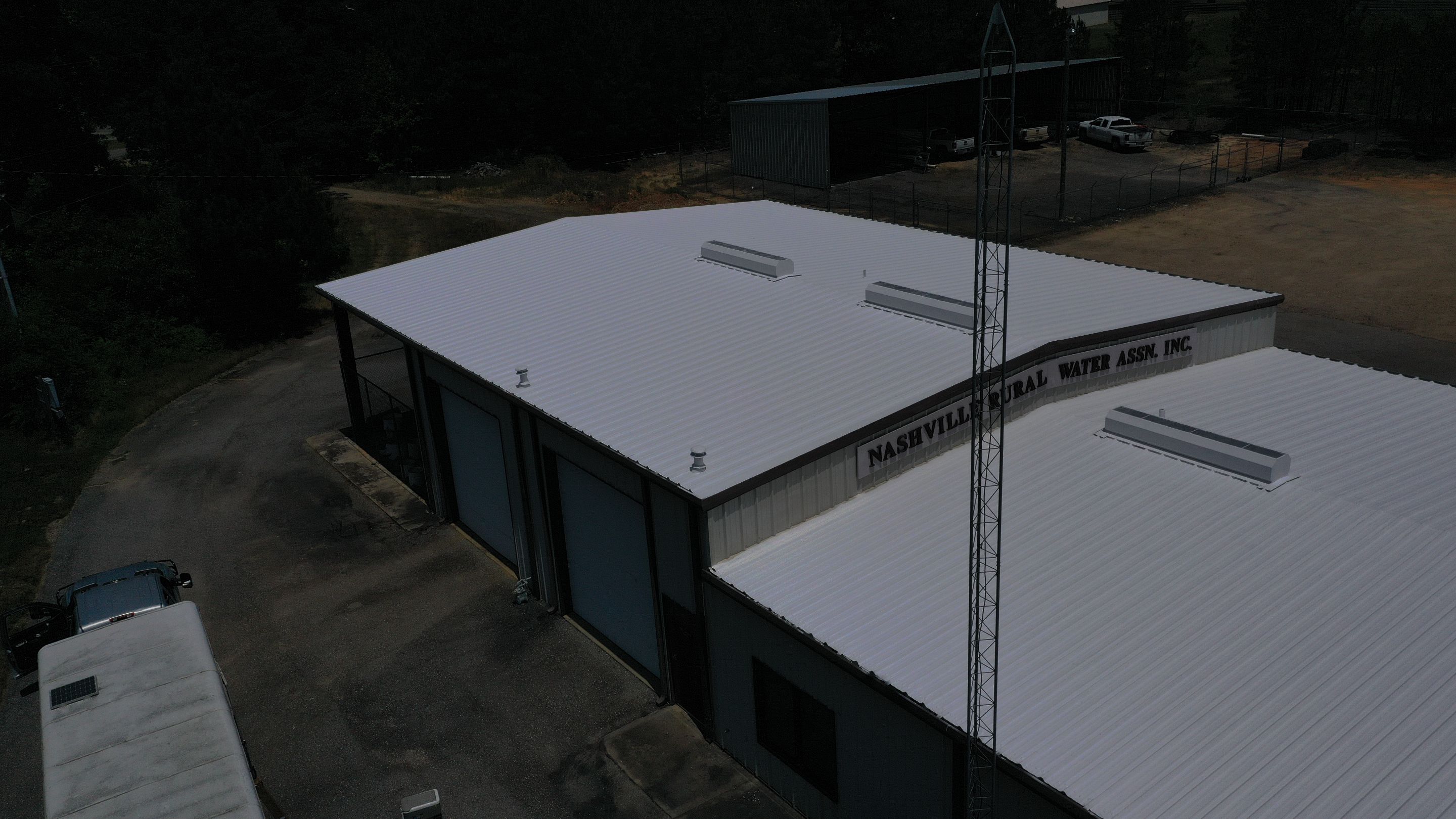 Nashville Rural Water Association by Hostetler Roofing