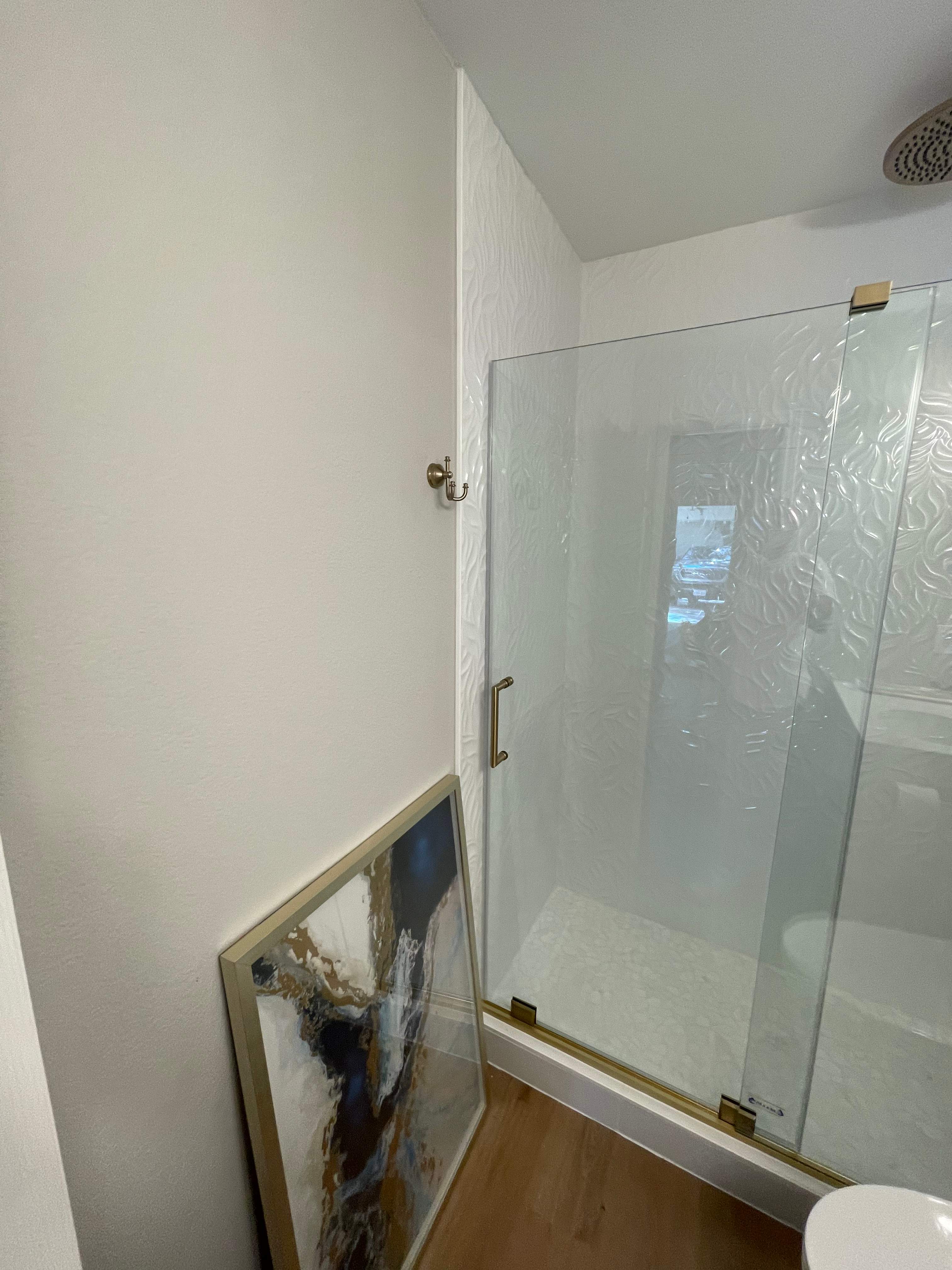 Guest bathroom remodel by SLM General Contractors & Roofing