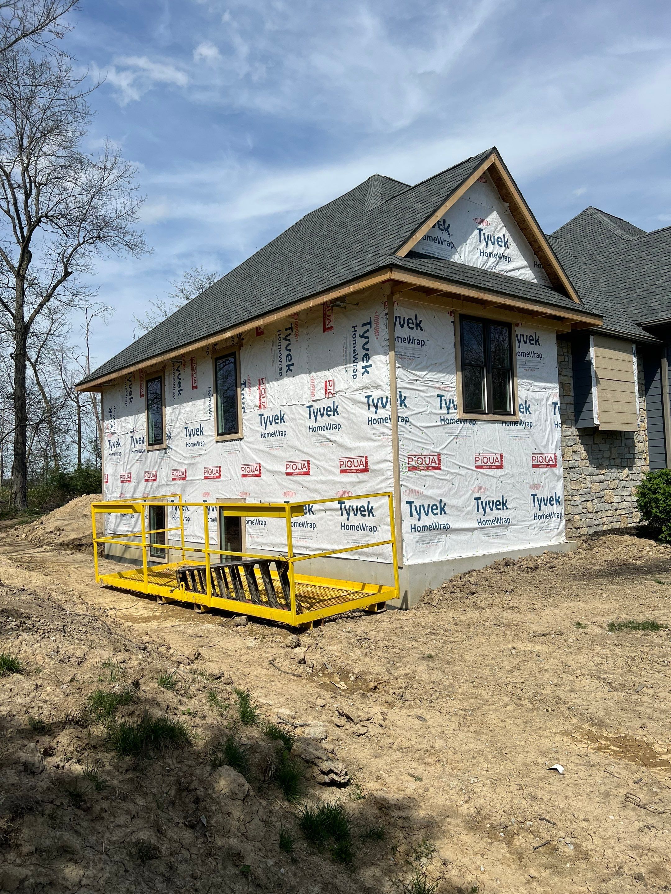 Minster - New Construction Roof  by Nitro Roofing and Construction