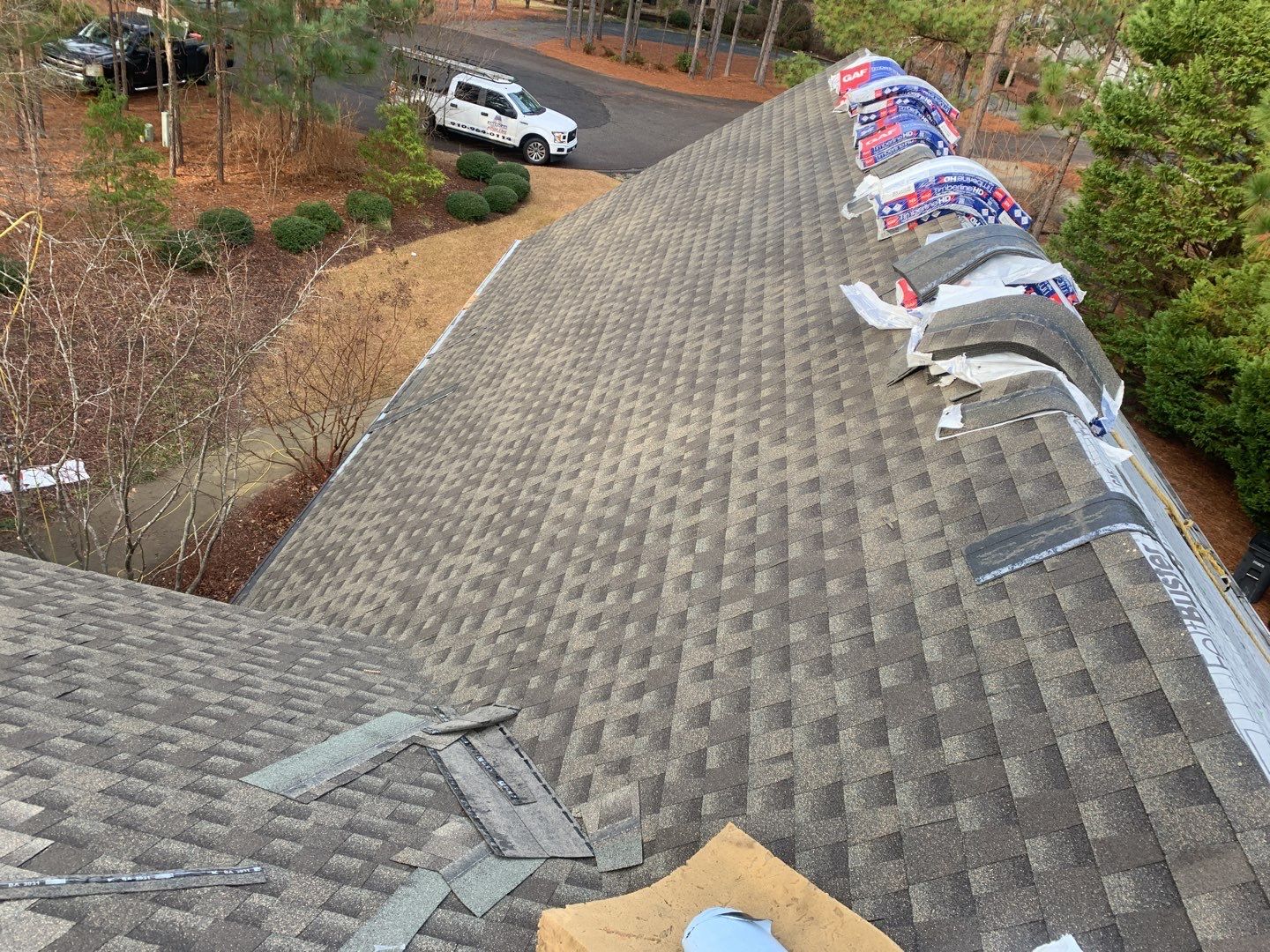 Re-Roof by American Roofing NC