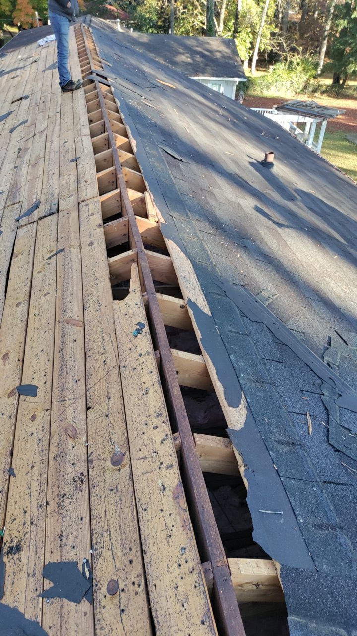 Residential Roofing Installation using Owens Corning by Inspector Roofing and Restoration