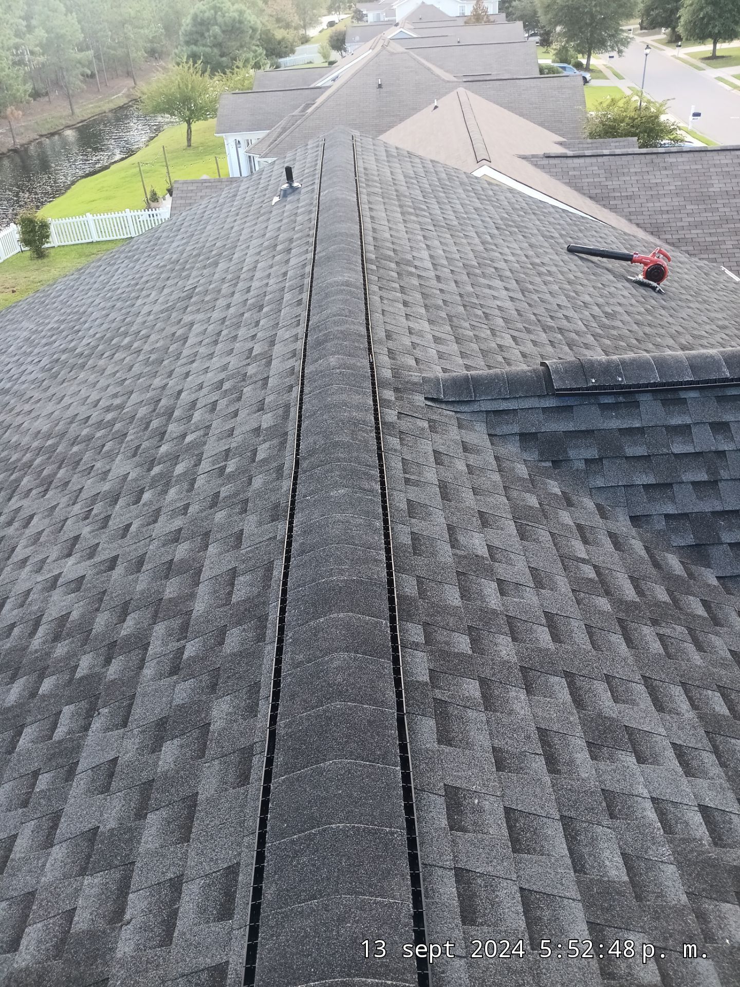 GAF HDZ - Charcoal by Linta Roofing Inc