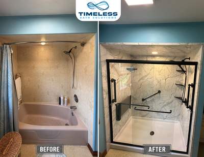 Shower Project in Palmerton, PA