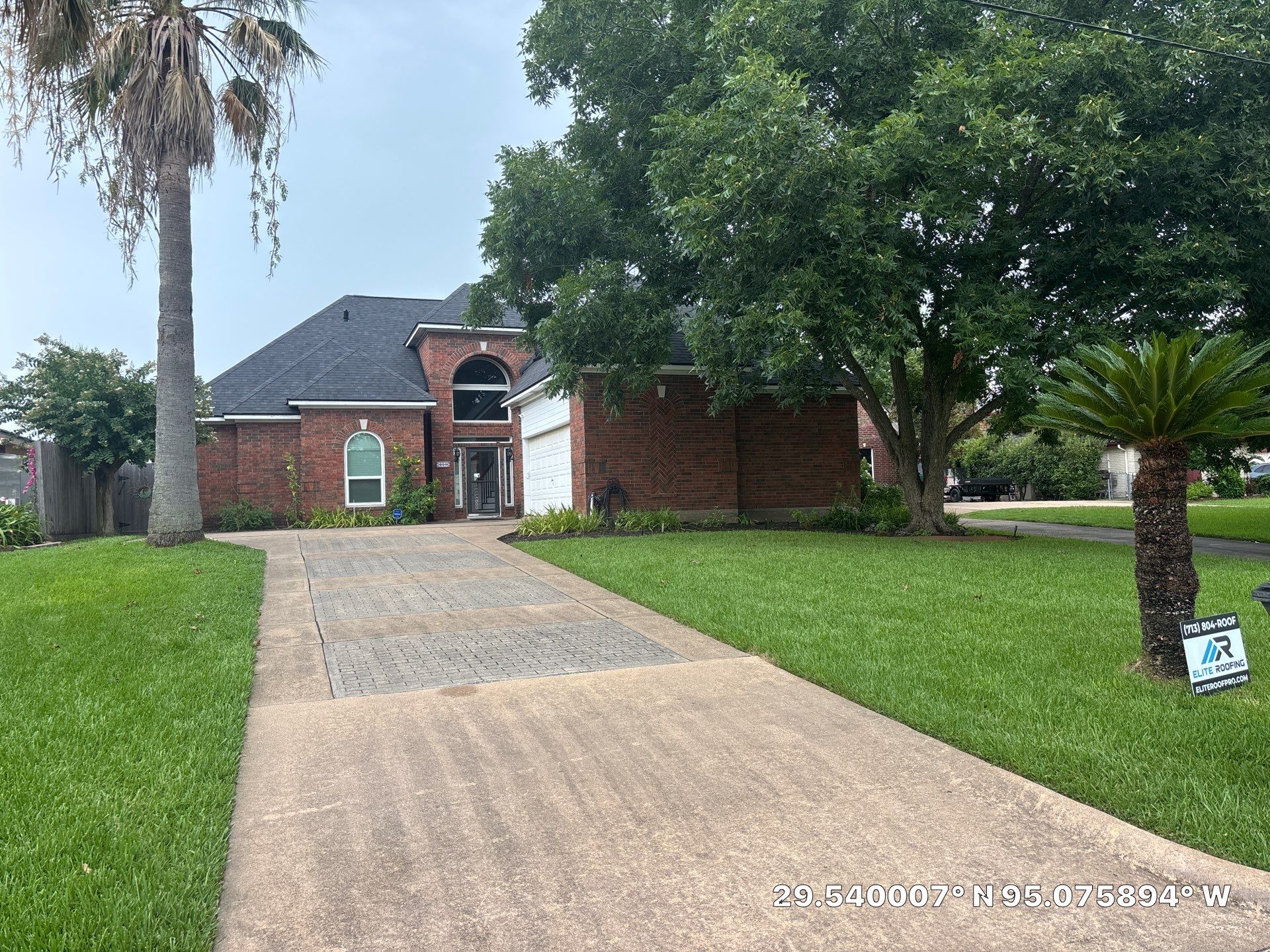 Residential Roof Replacement using Atlas Pinnacle Pristine Black Shadow by Elite Roofing LLC
