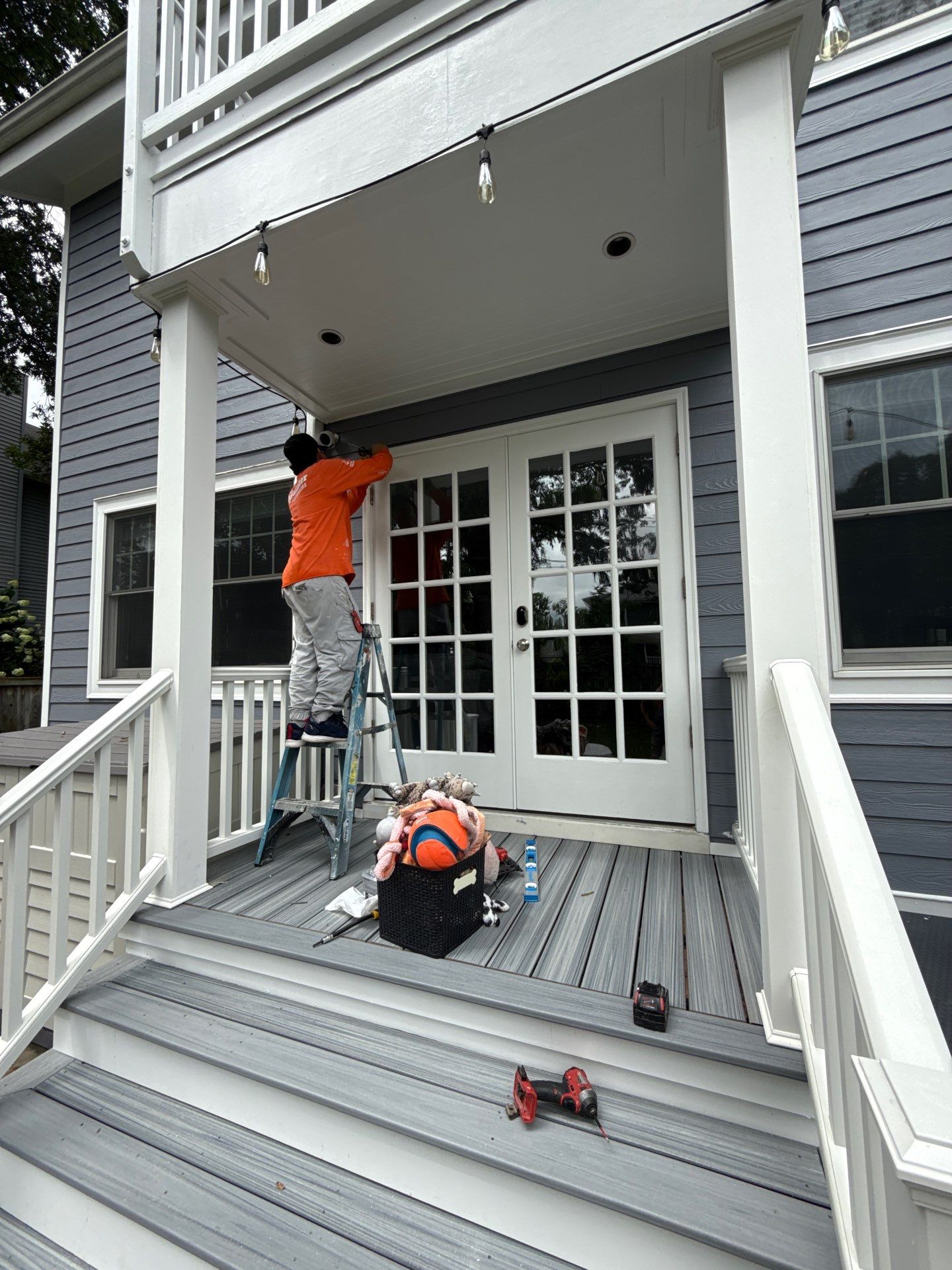 Exterior Repairs in Arlington, VA by My Painter 