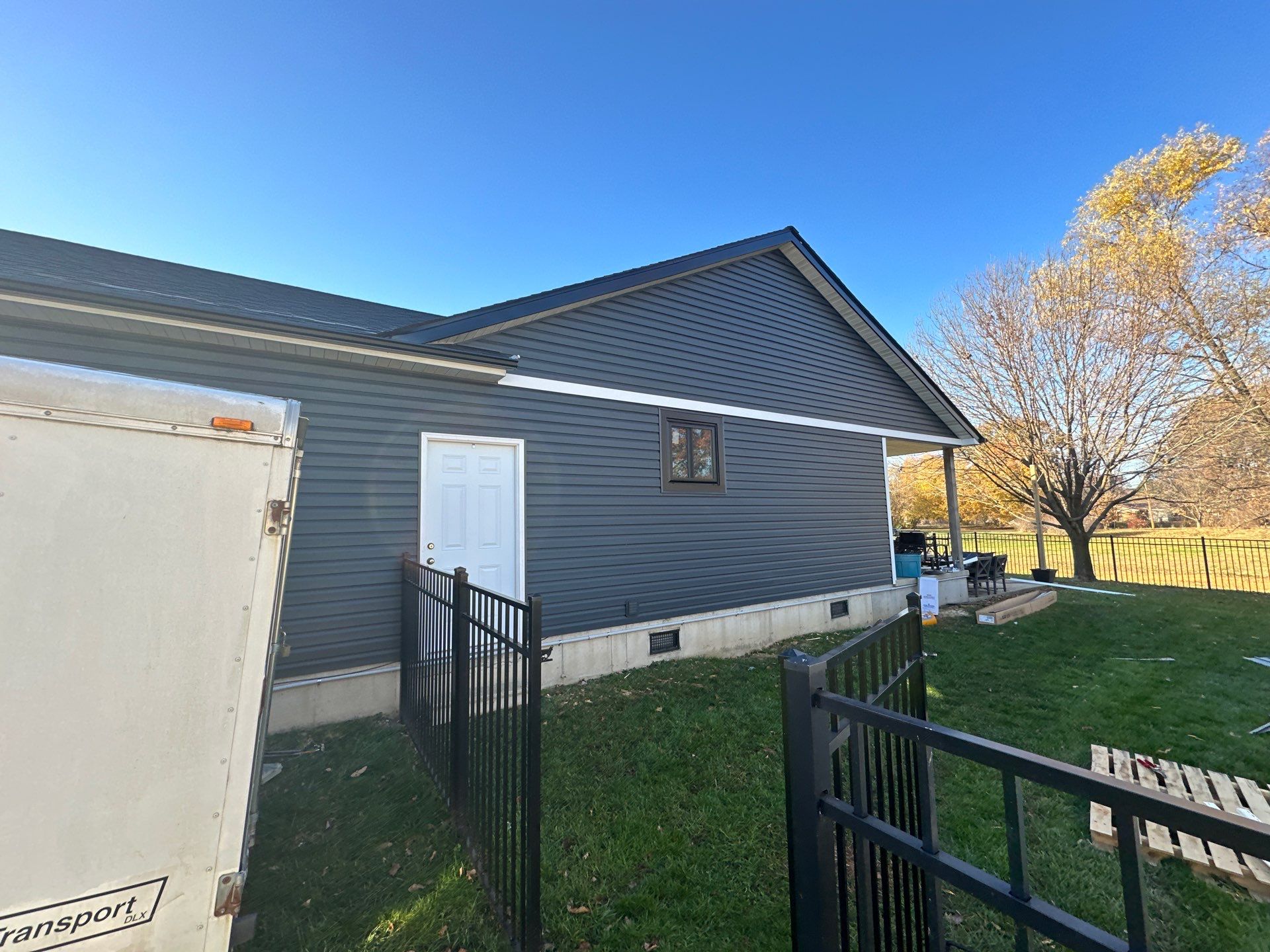 Installation of New Siding  by H&F Exteriors