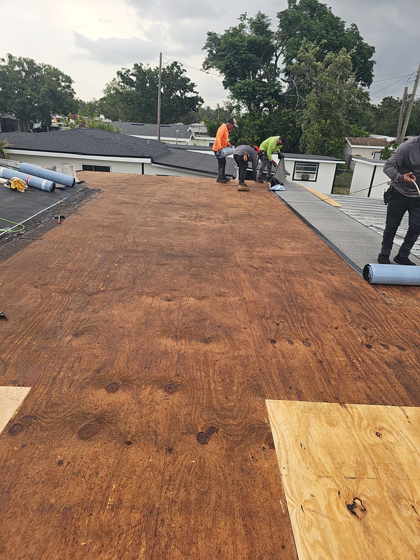 Project in St. Petersburg 33714 by Mitchell Roofing Company LLC 