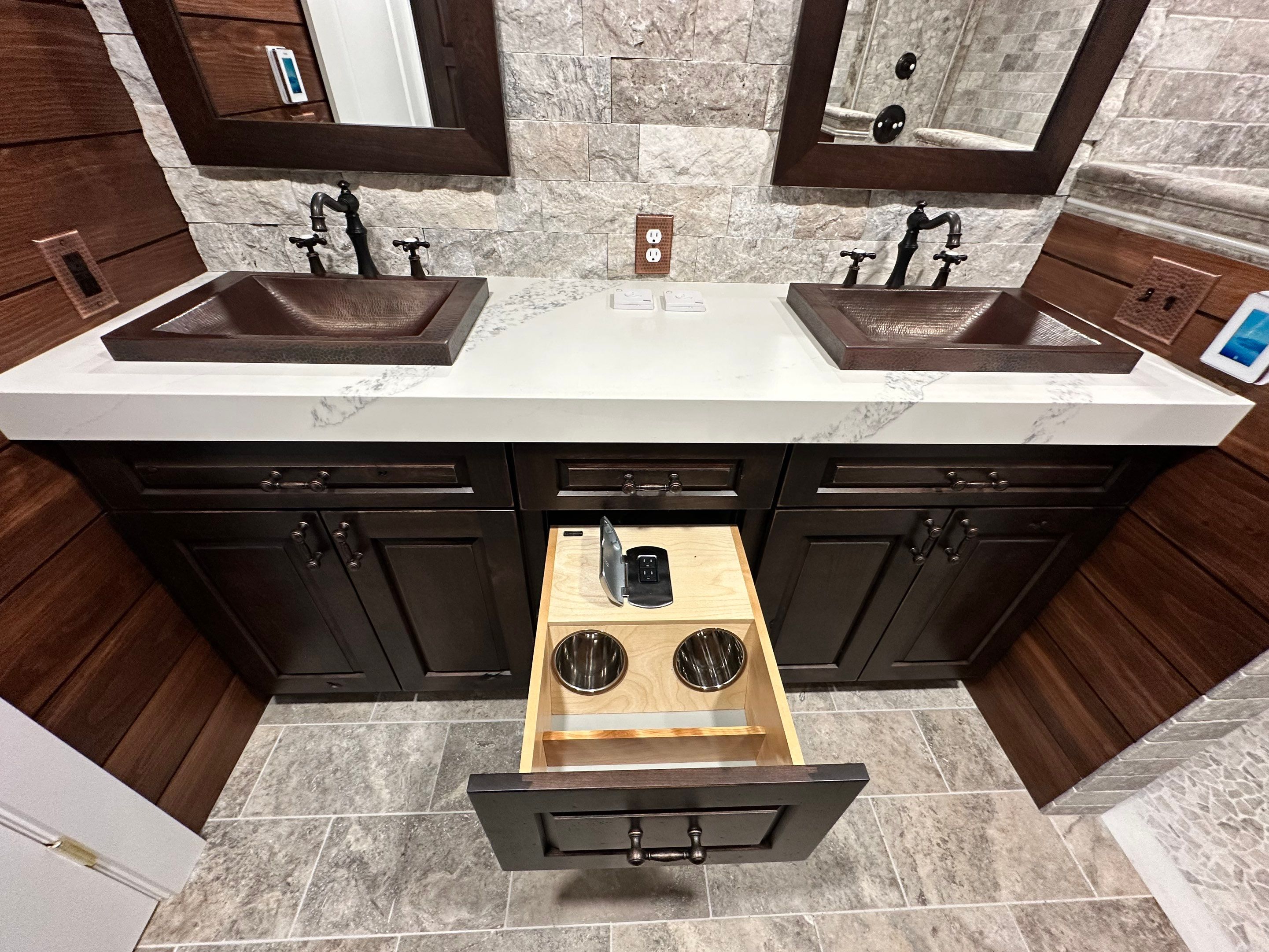 Smith Bathroom Remodel  by Integrity Tile and Home LLC