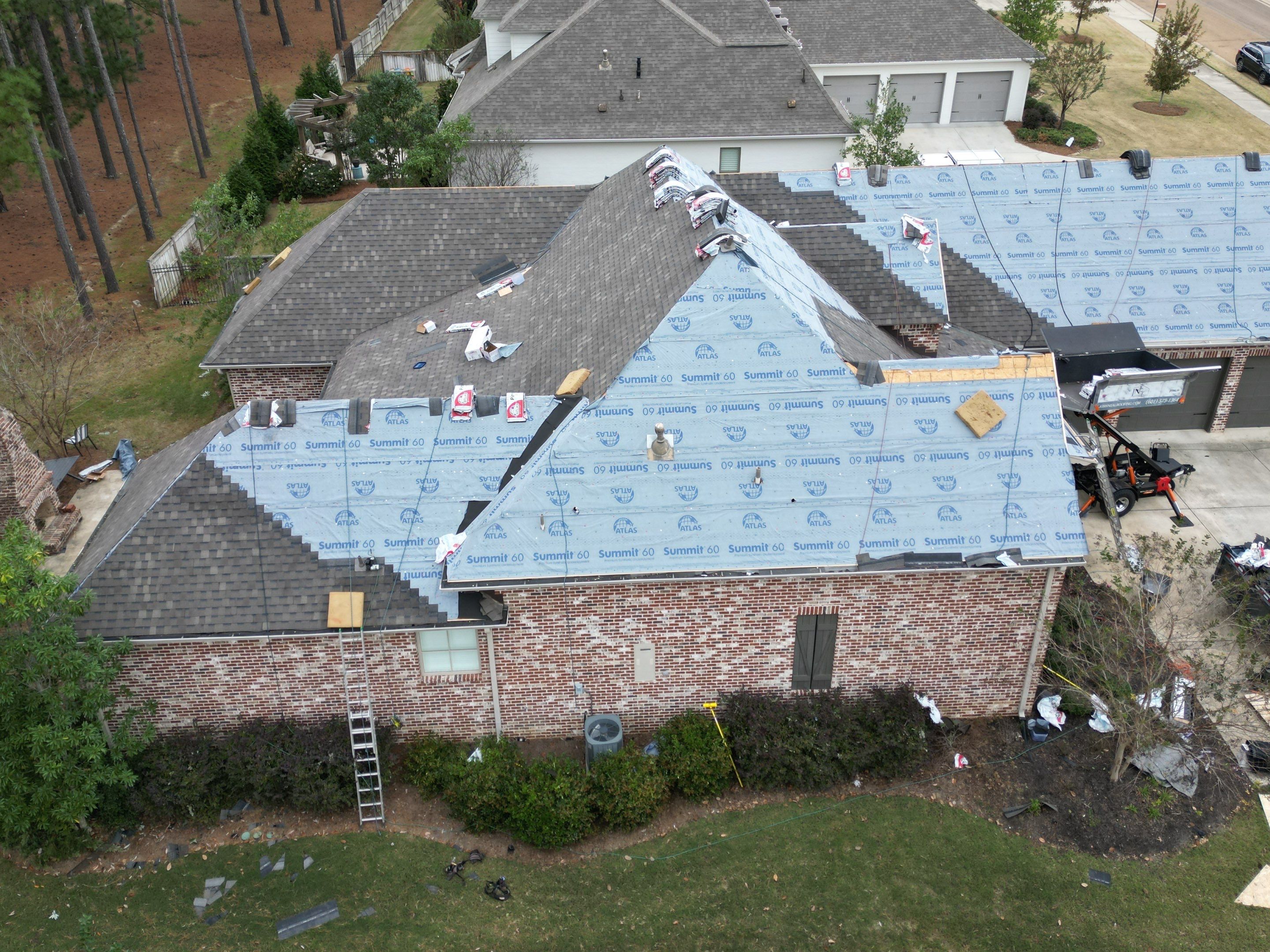 Reunion Roof Upgrade – Full System Installation | Madison, MS by Elevated Roofing + Exteriors