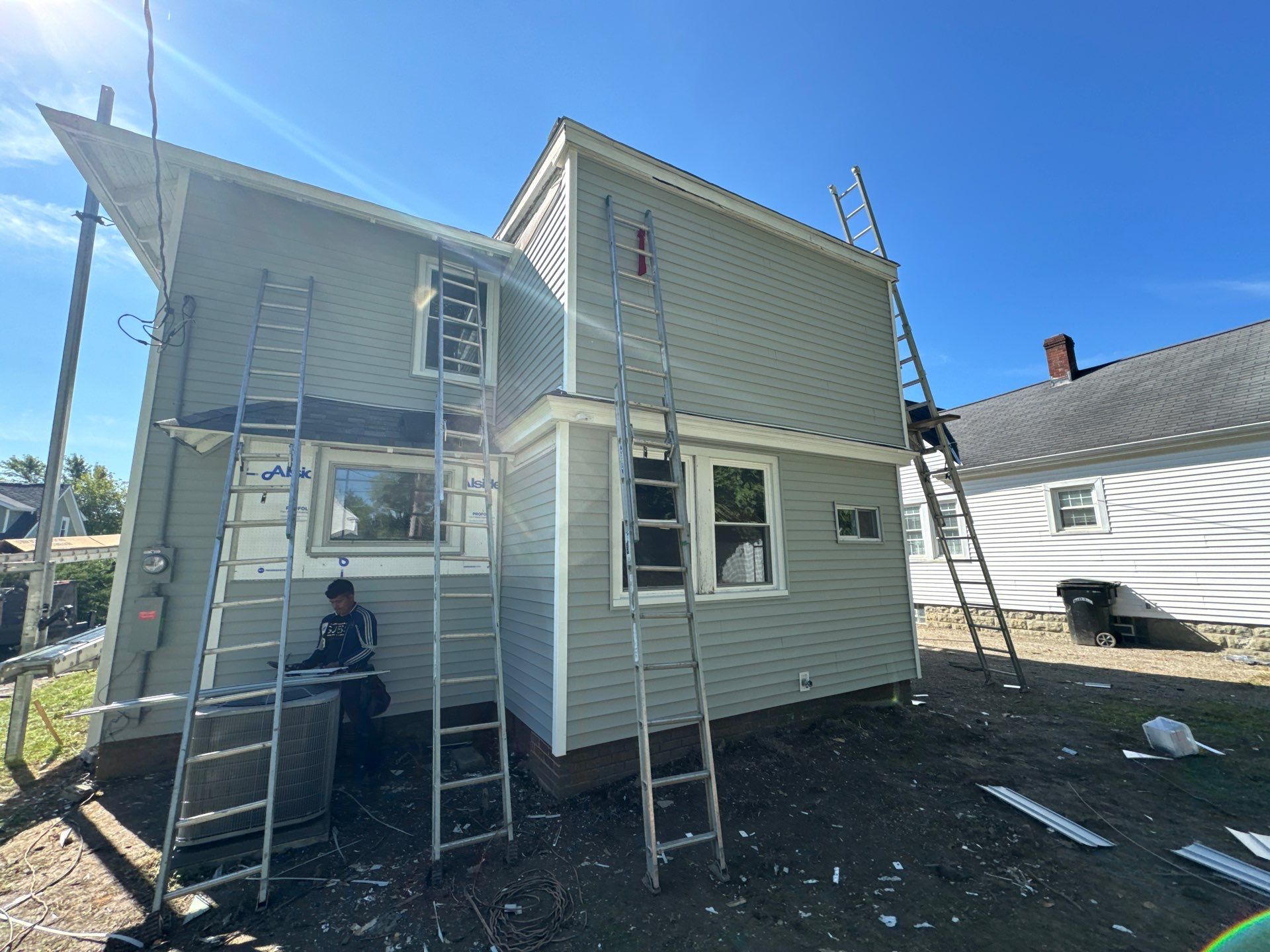 Siding Replacement by Homestyle in Elyria by Homestyle Home Improvements (HHI)