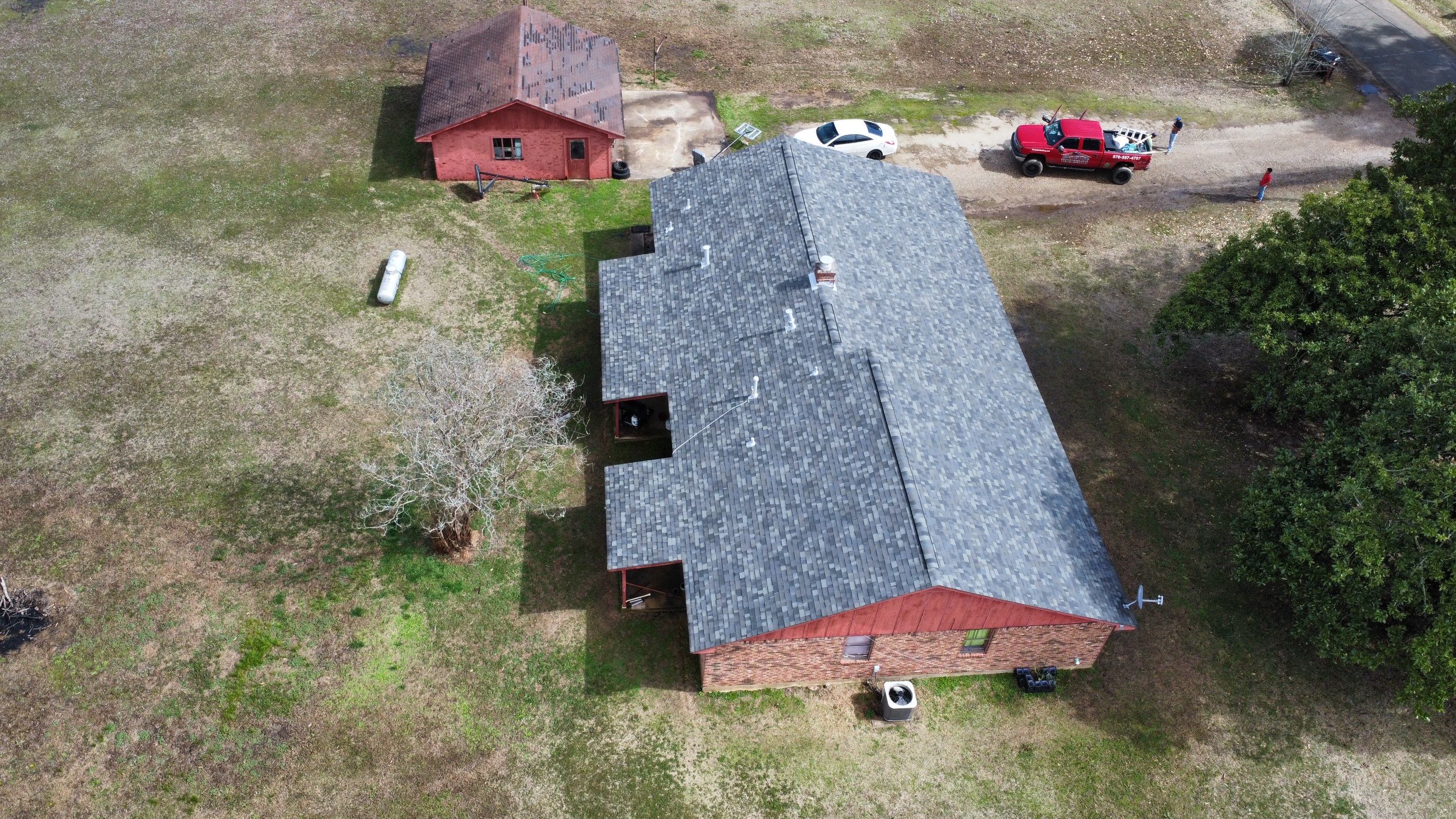Residential Roofing Installation in Broken Bow, Oklahoma by Hostetler Roofing