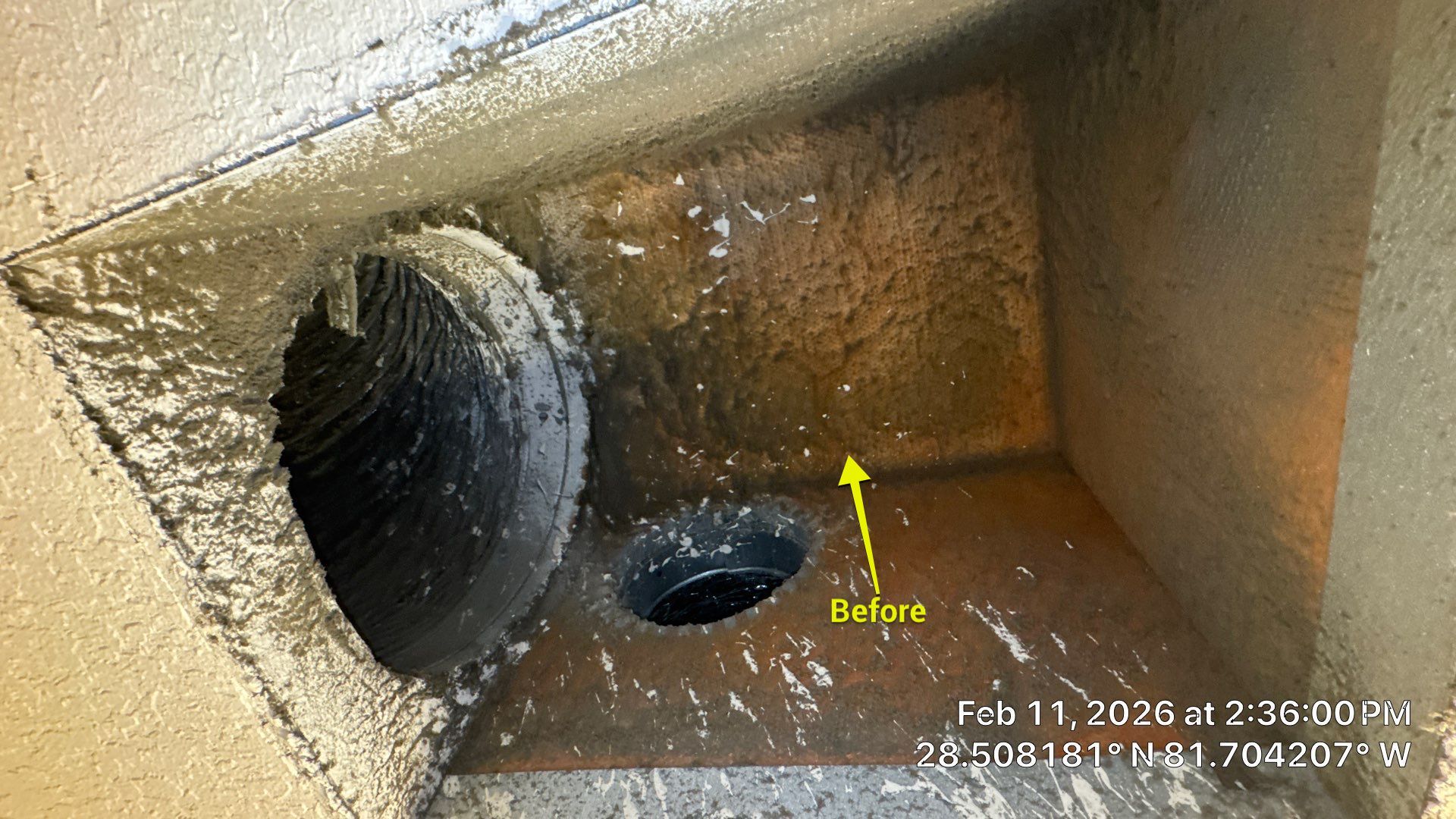 Air Duct Cleaning Dryer Vent Repair Sealed Plenum Clermont by Hygienic Air, Inc