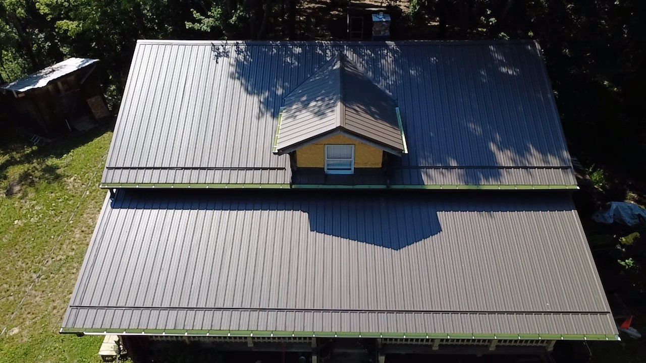 Full Metal Roof Replacement and Exterior Trim Repair in Atwater by Eagle Eye Roofing