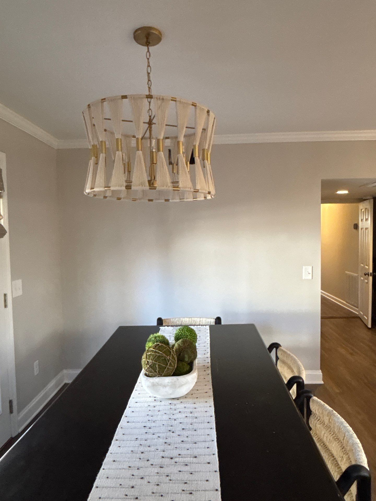 Interior Remodel for lake house in Cumming by Five Star Painting