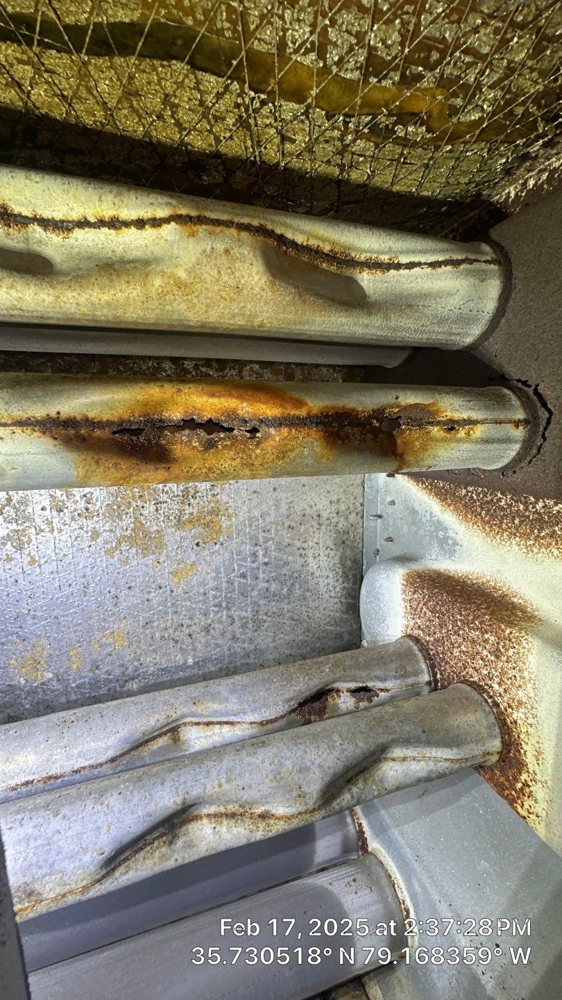 Trane Gas Package Unit Replacement by Nick's Mechanical LLC.