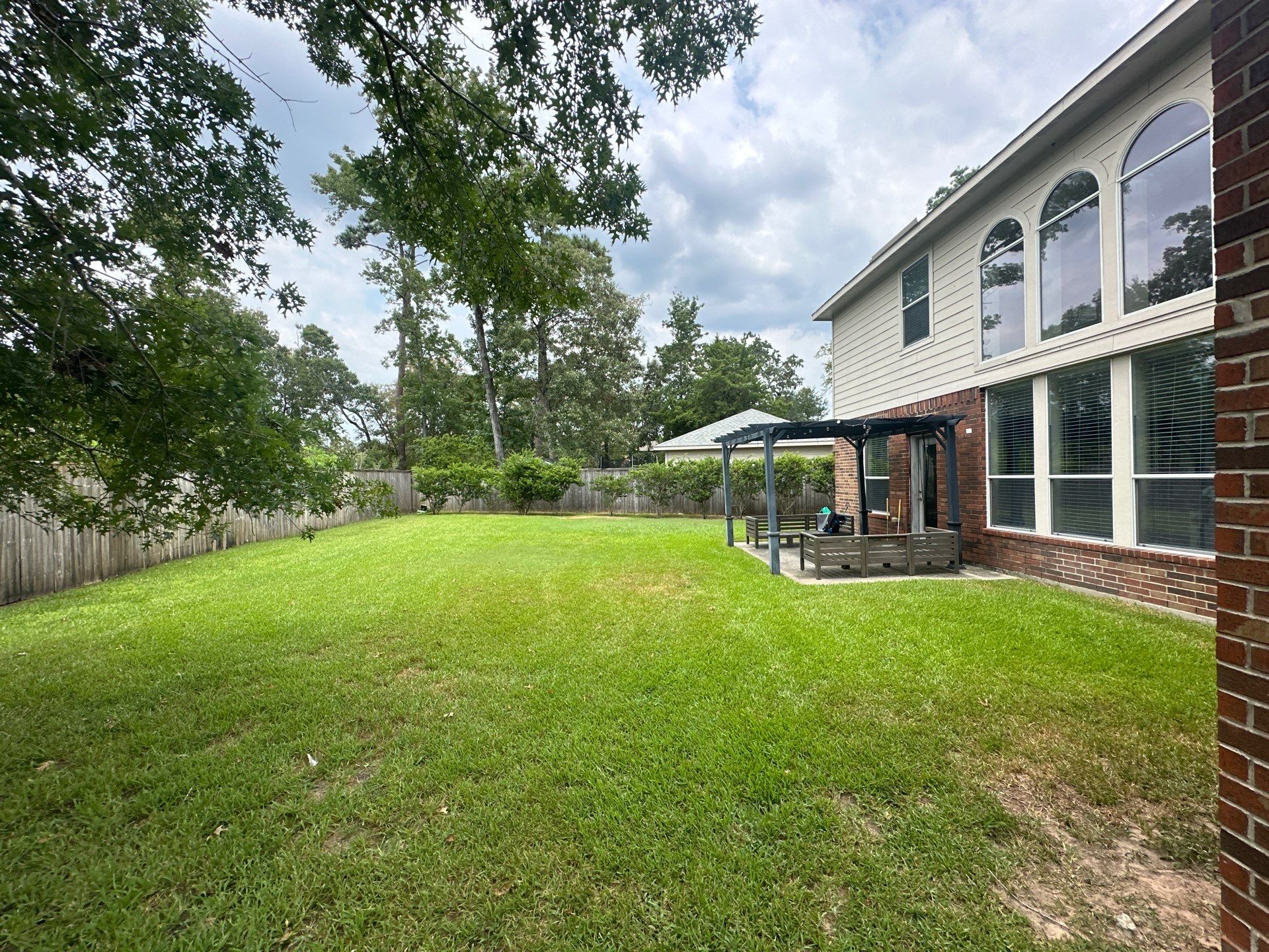 Covered Patio using Sophalx Crew by SophAlx LLC