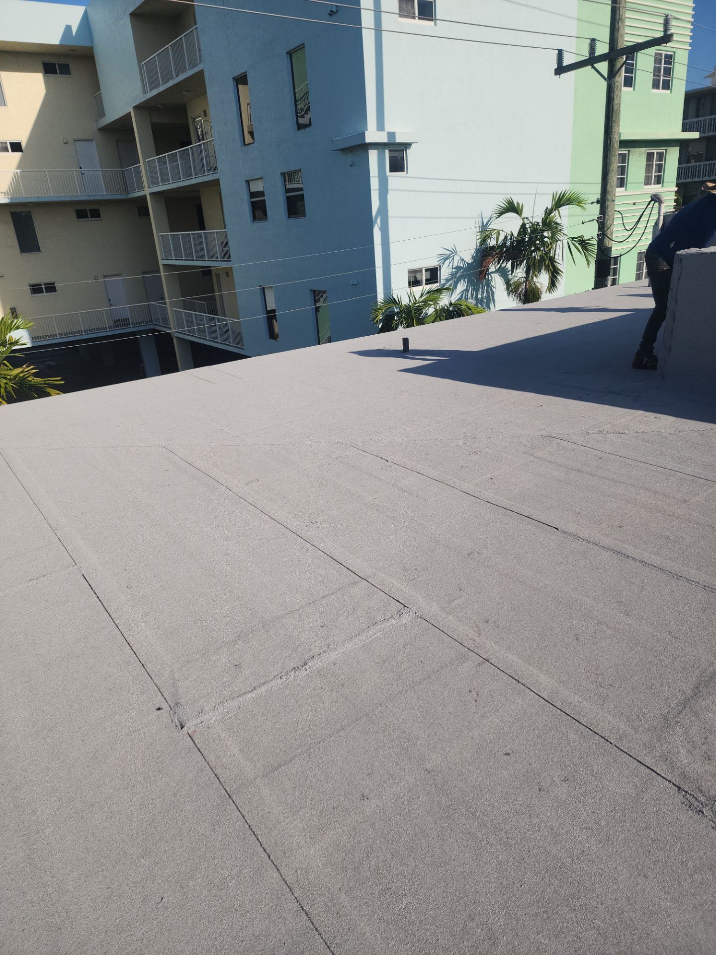 Flat Roof Replacement and Insulation Upgrade in Lake Worth Beach by Aastro Roofing
