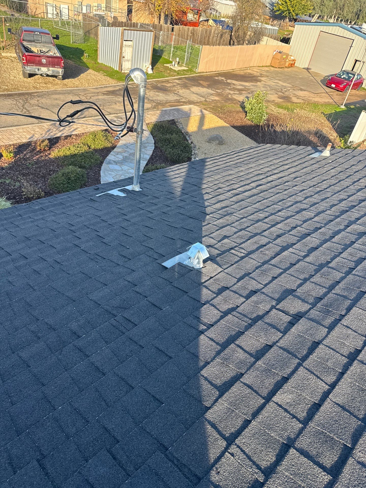 Roof Installation  by Grandmark Service Company