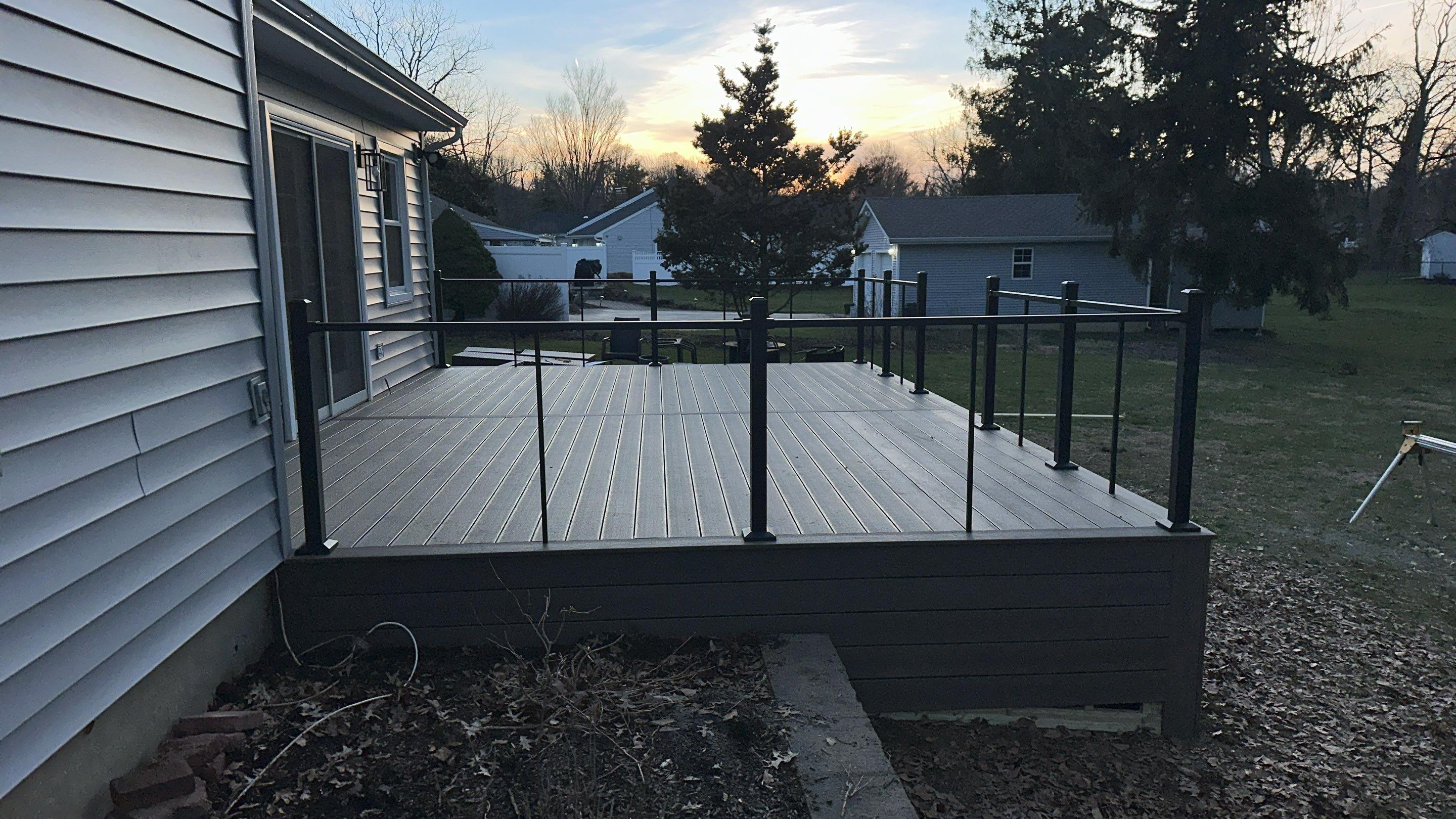 Deck Resurface In Red Bank  by deck guardian