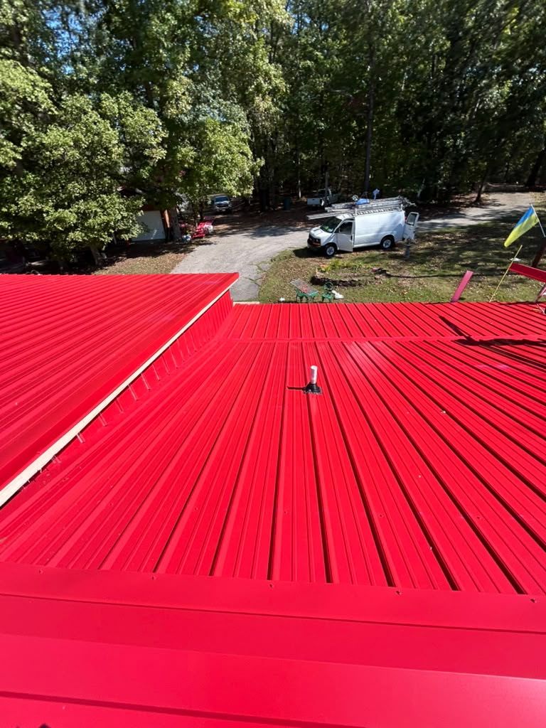 Standing Seam Metal Roof Replacement in Coker by NANOROOF Alabama