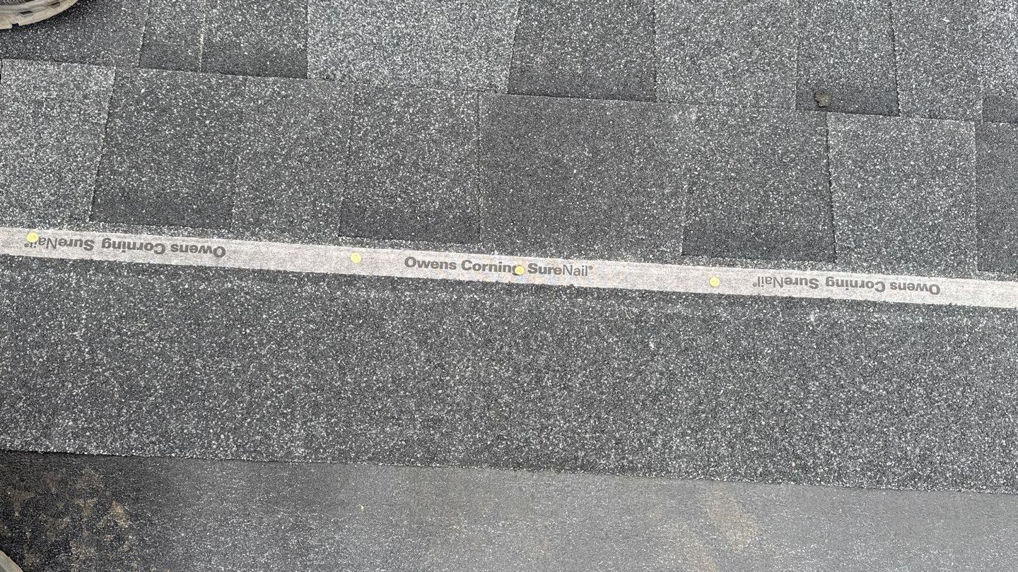 Roof Replacement using Owens Corning Onyx Black by 180 Contractors