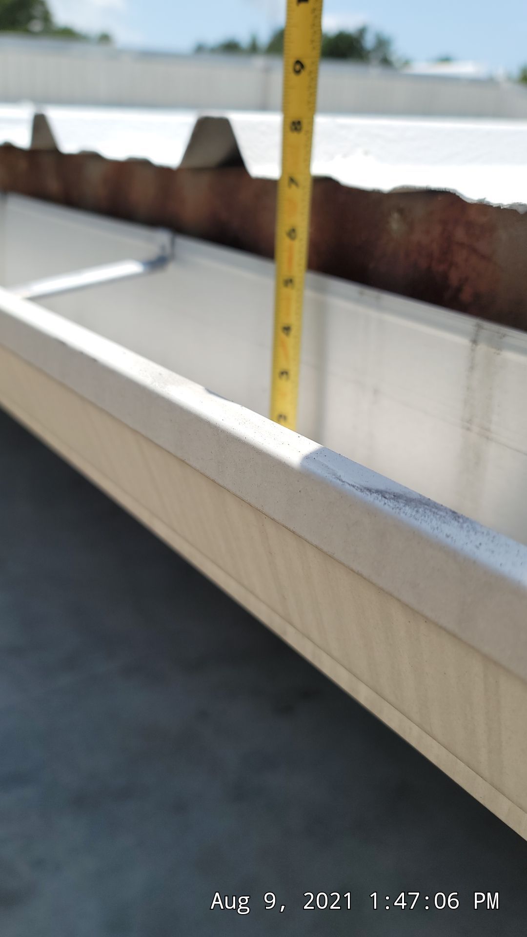 Commercial Roofing Installation using Aldocoat Coatings by Hostetler Roofing