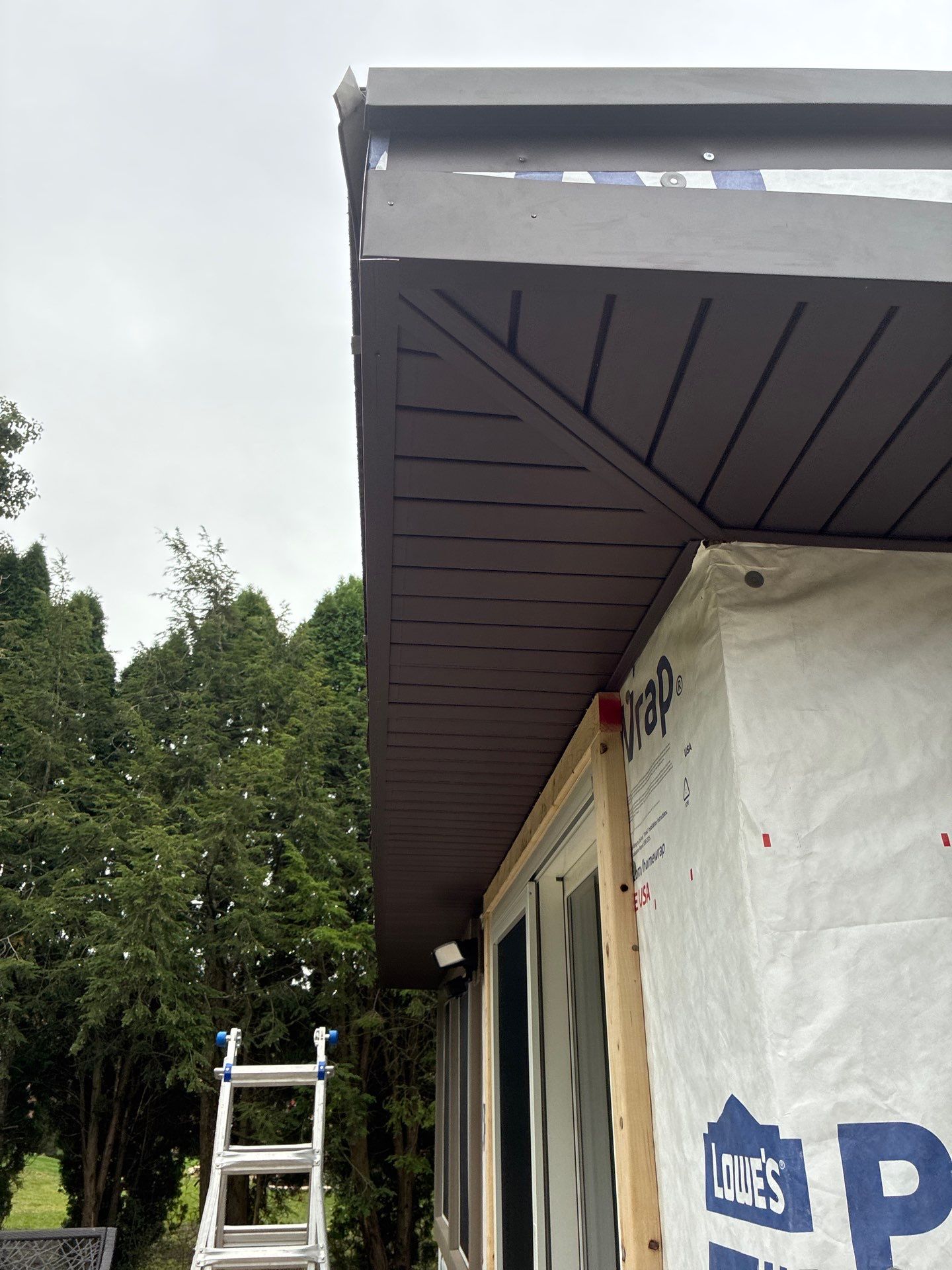 Ovation Board and Batten in Rugged Canyon Home Renovation by Ideal Siding Pittsburgh