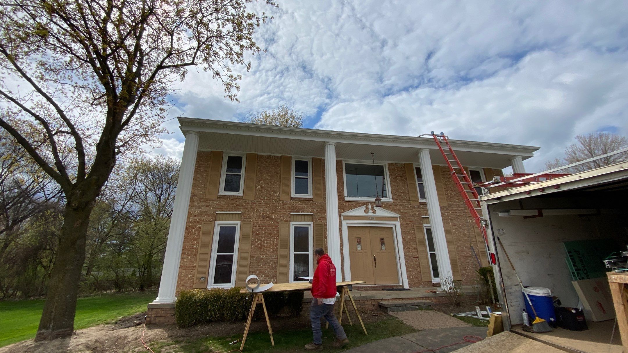 Roof Replacement using CertainTeed Landmark by 180 Contractors