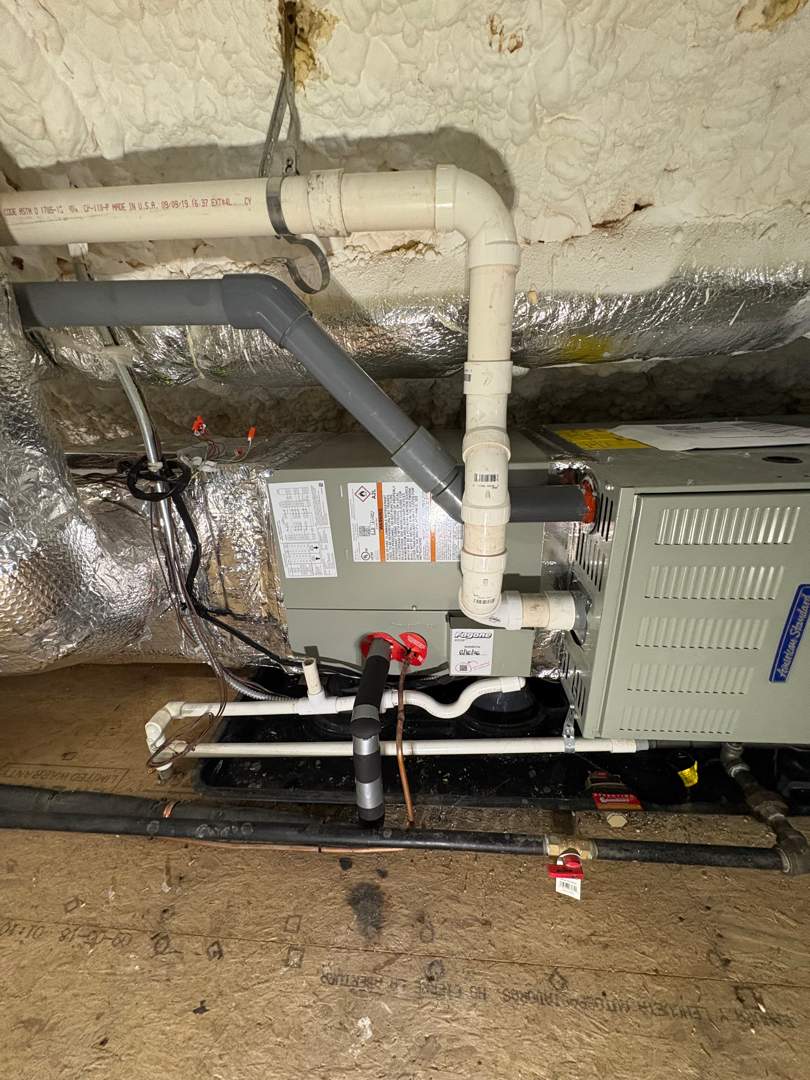 American Standard A/C Replacement — Swampscott, MA by FAGONE MECHANICAL