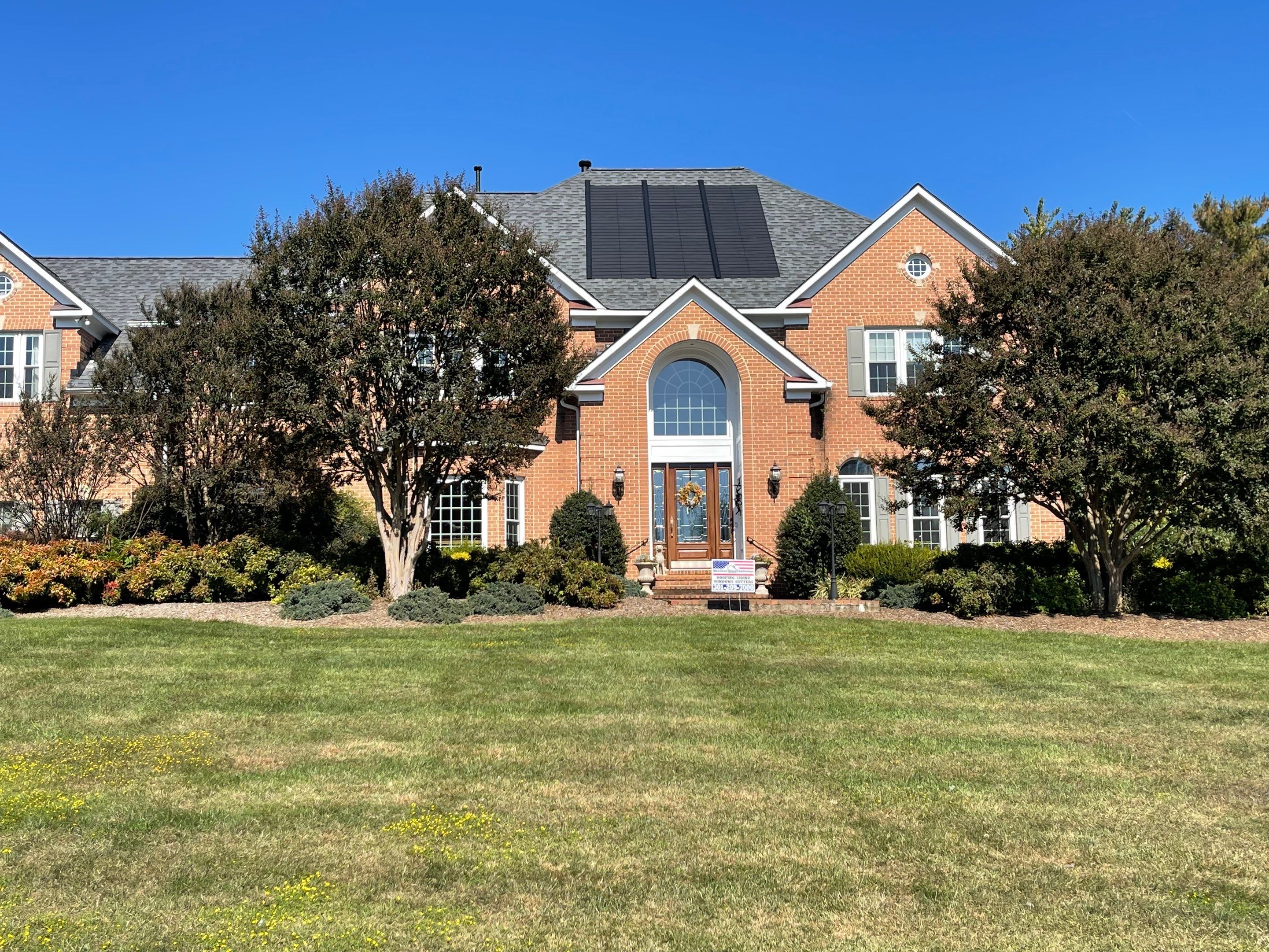 GAF Timberline Solar Shingles | Potomac, MD by American Home Contractors