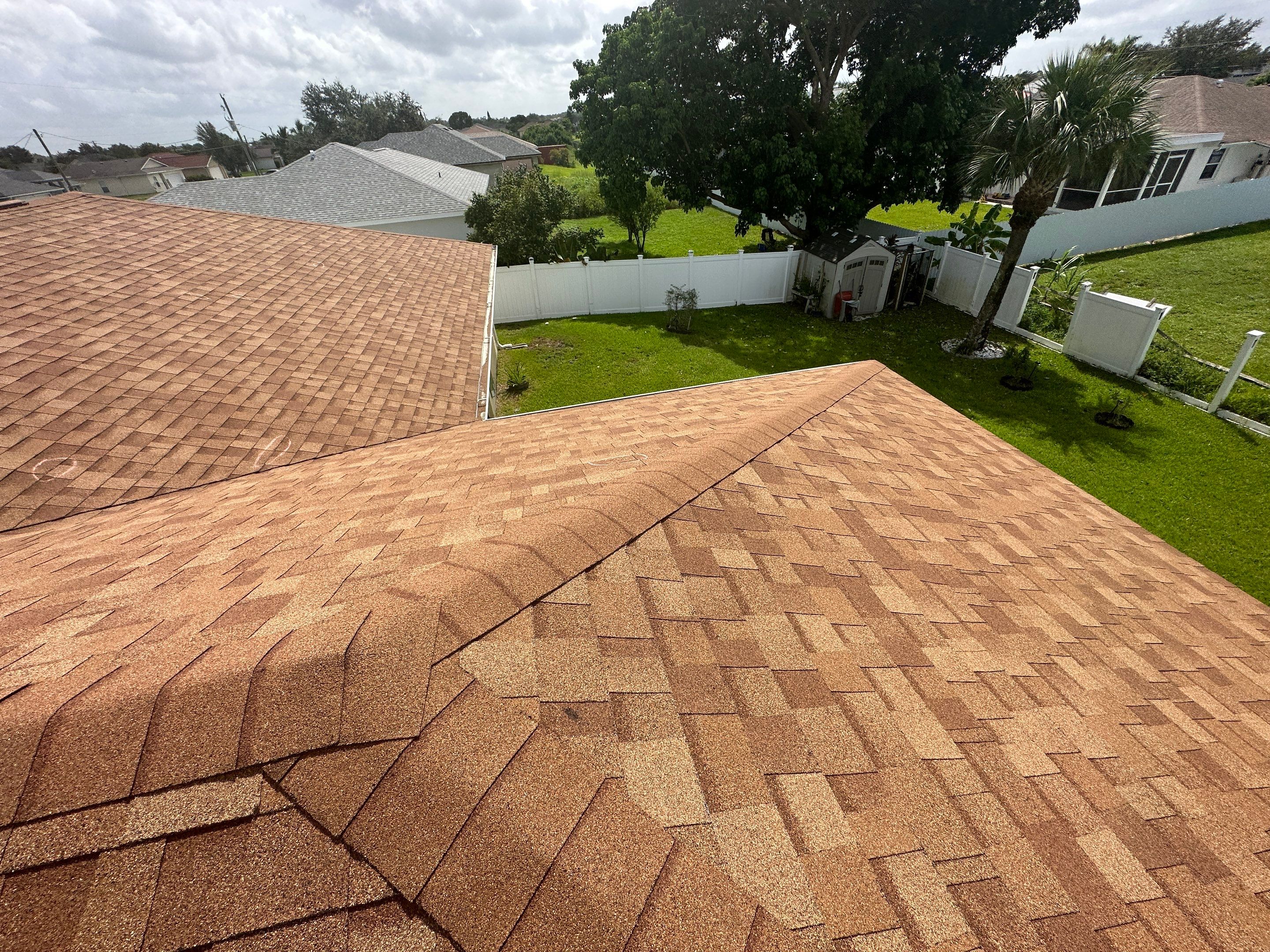 Roof Damage Claim in Lehigh Acres by FLAPA & KeyStone