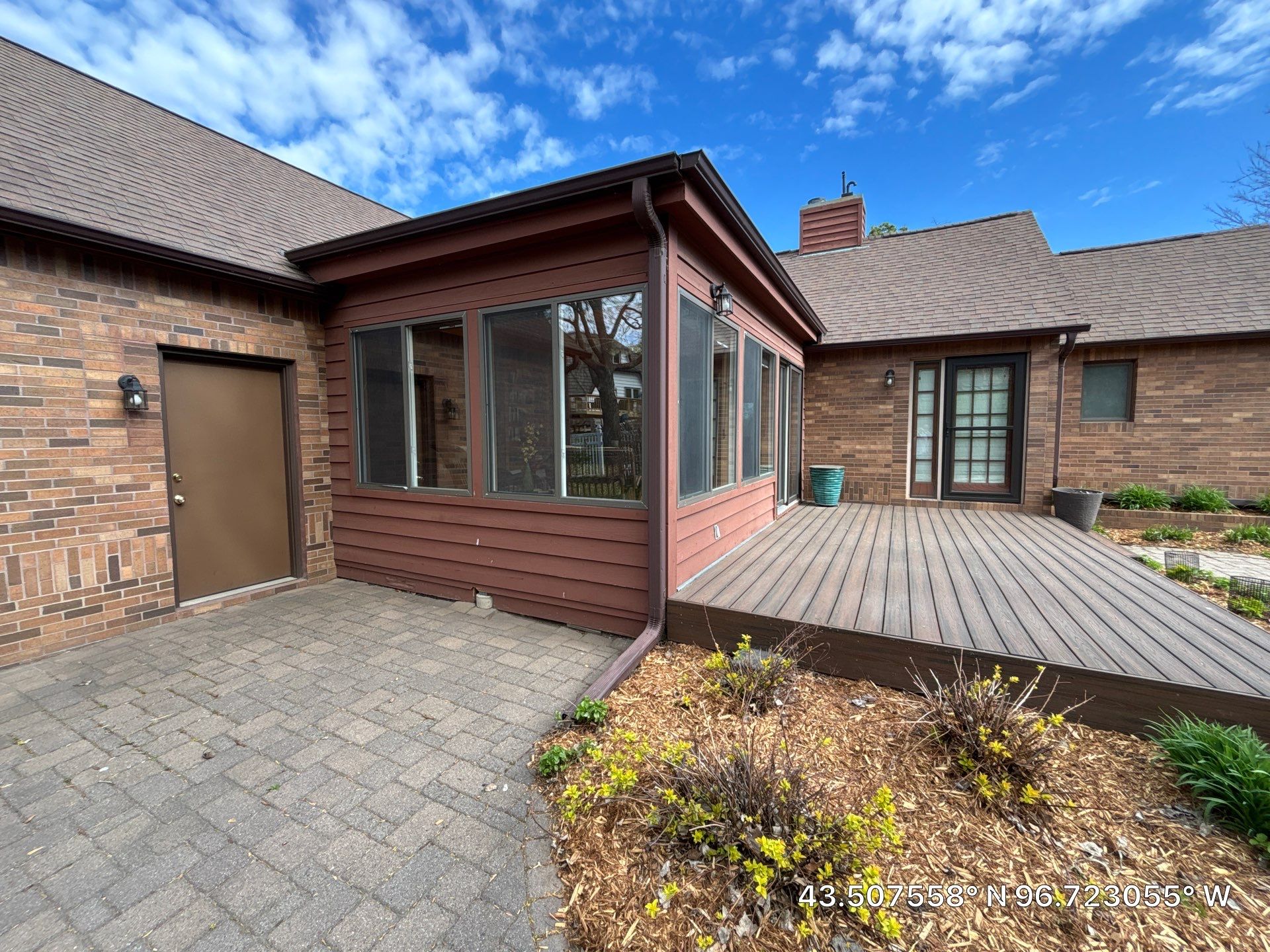 Sioux Falls Exterior Painting and Solid Color Deck Staining by Select Painting, Coatings & Garage Cabinets