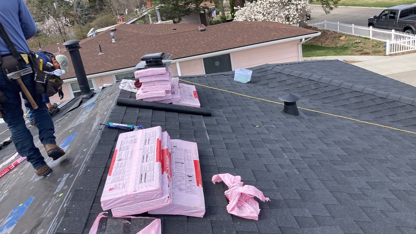 Residential Roofing Installation using Owens Corning by ID Roofing LLC