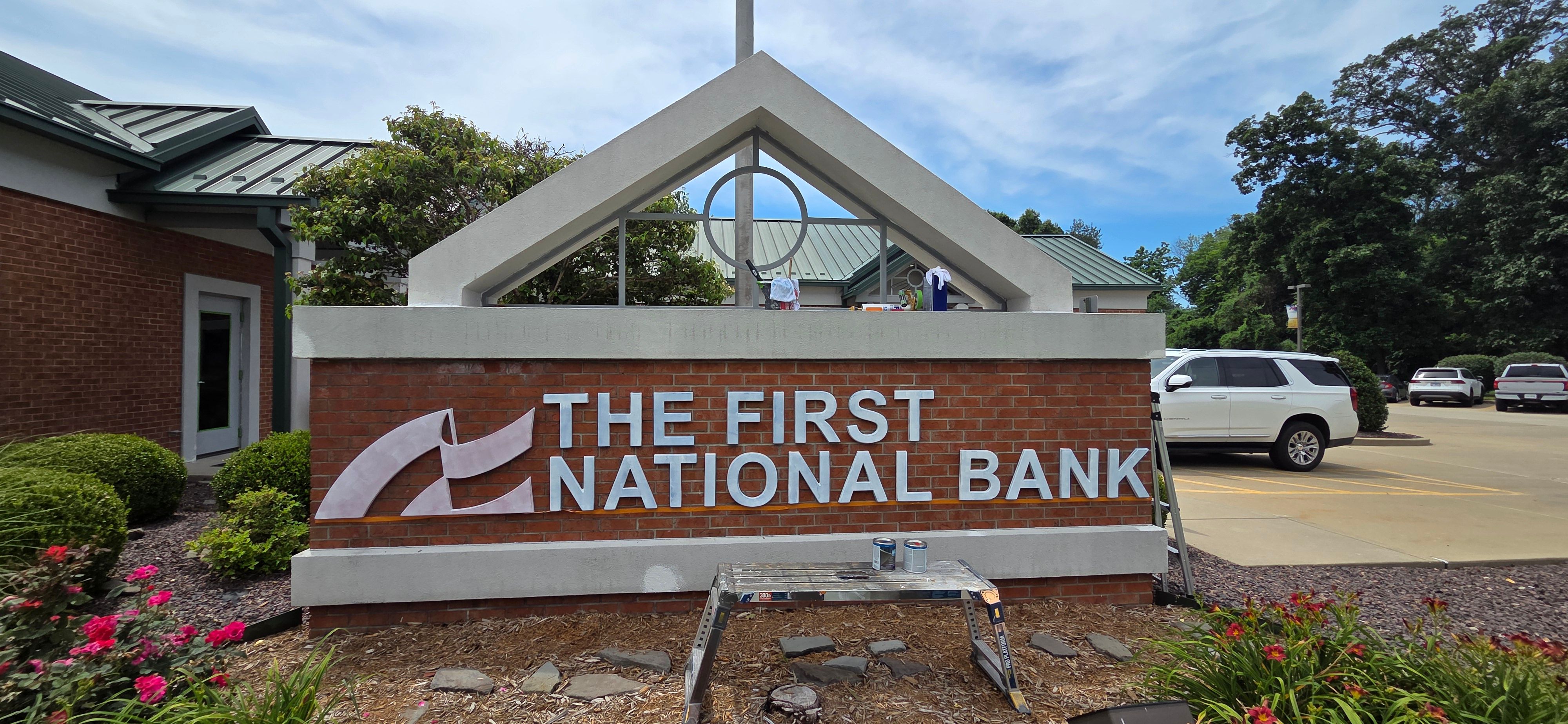 FNB Exterior Restoration & Painting by Dillinger Painting LLC