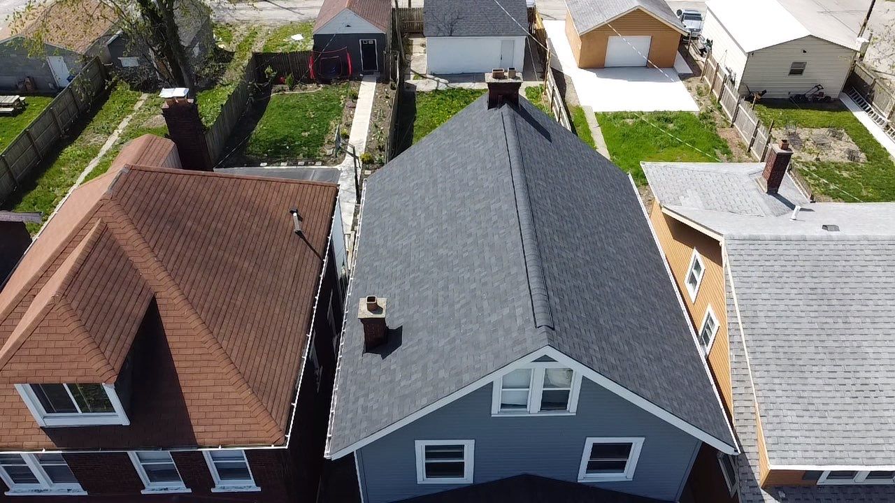 Columbus Roof Replacement by KFX Roofing