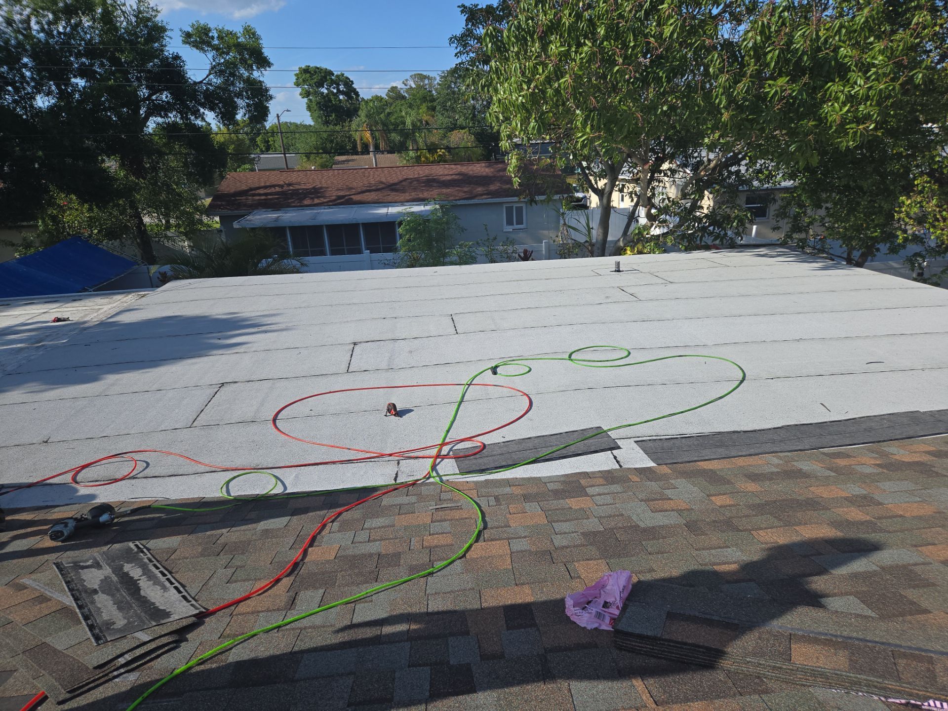 Project in Pinellas Park 33782 by Mitchell Roofing Company LLC 