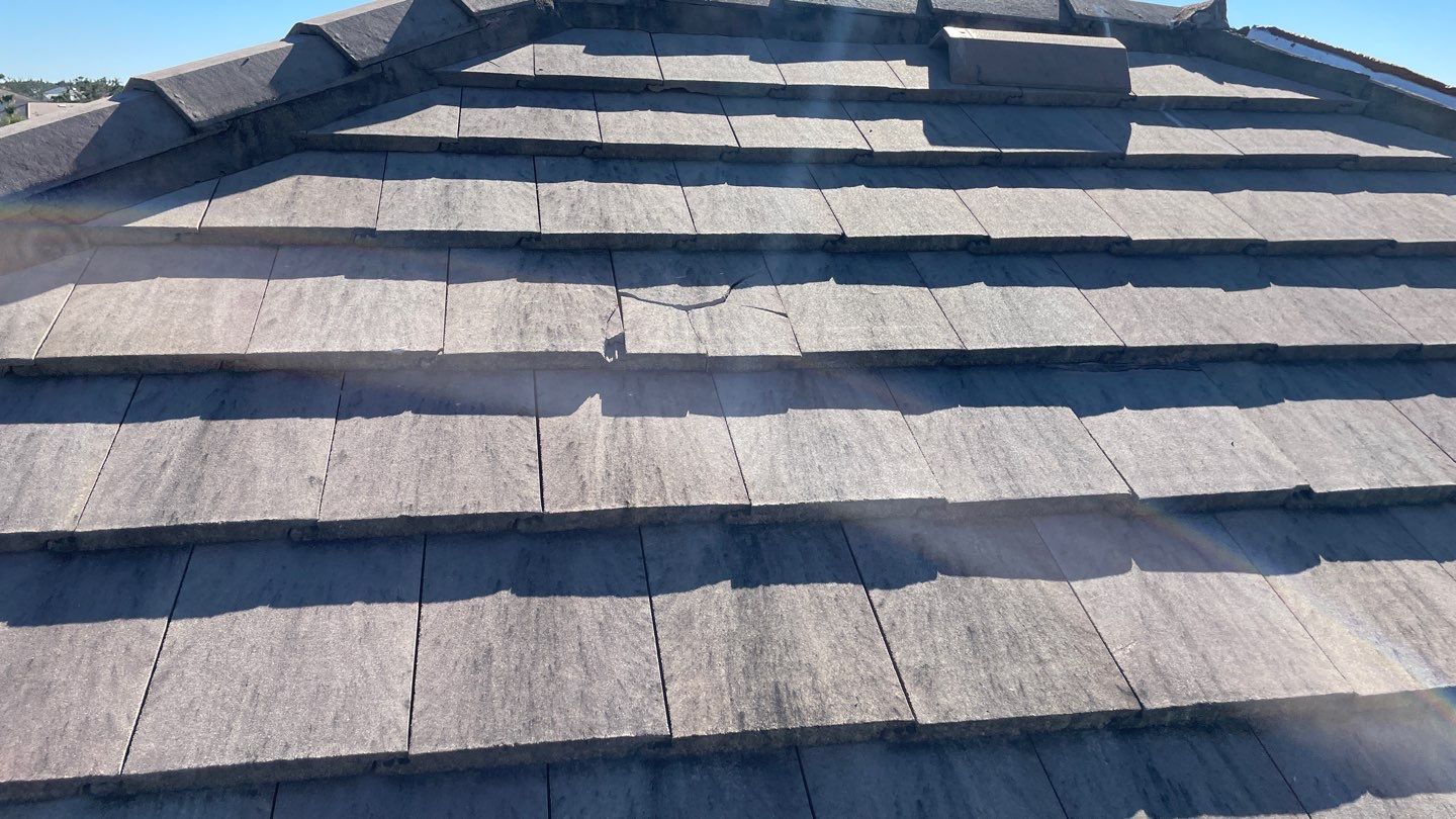 Residential Roofing Repair using Concrete Tile by Four Peaks Roofing