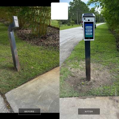 Custom Gate in Clermont, FL